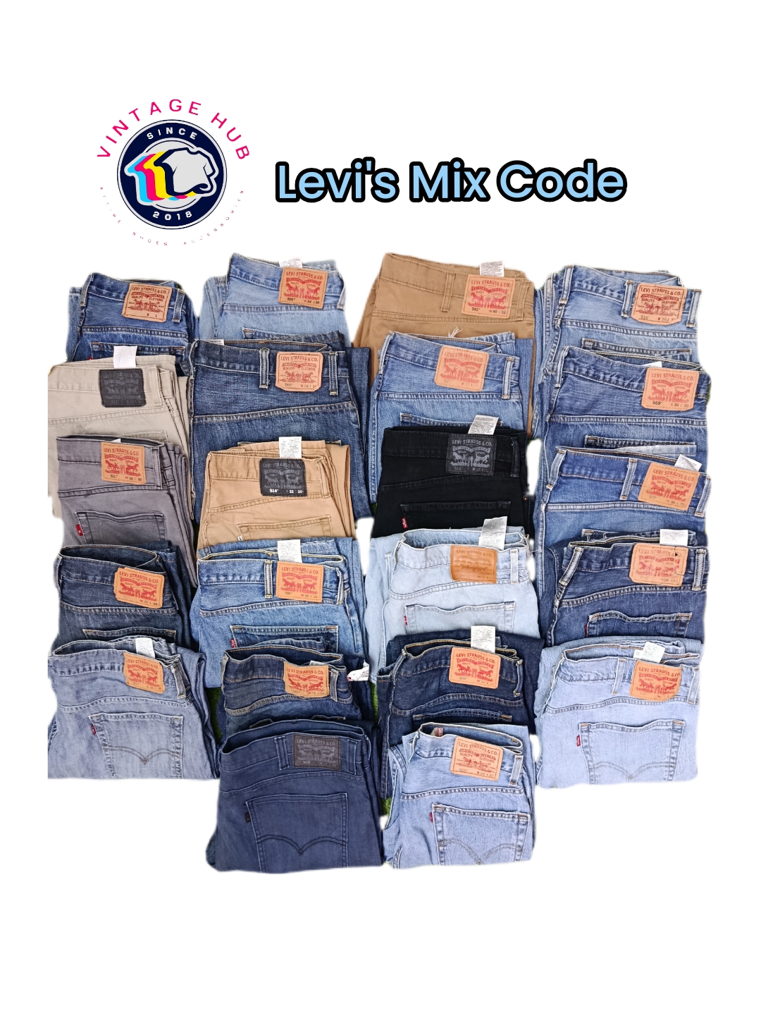 Levi's Jeans Mix Code