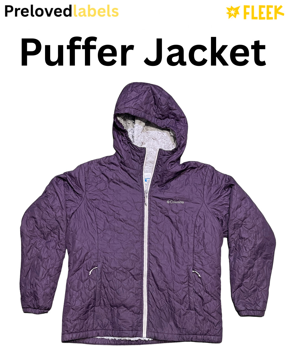 Columbia Puffer Jacket (1149)