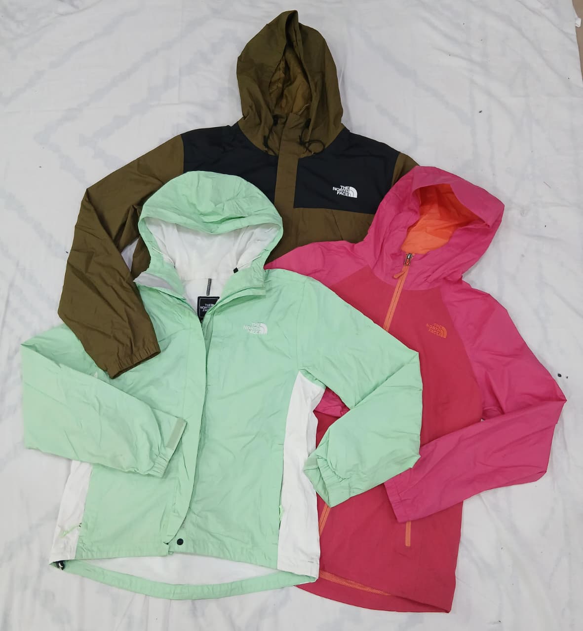 ZV0756 The North Face Light Zipper