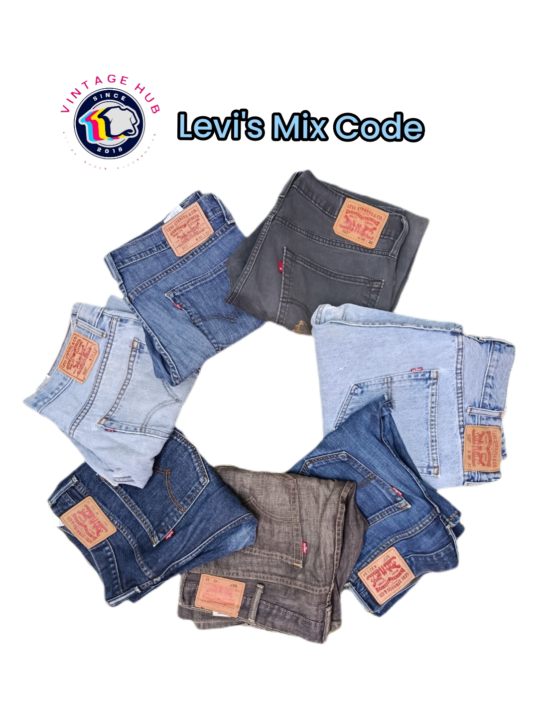 Levi's Jeans Mix Code