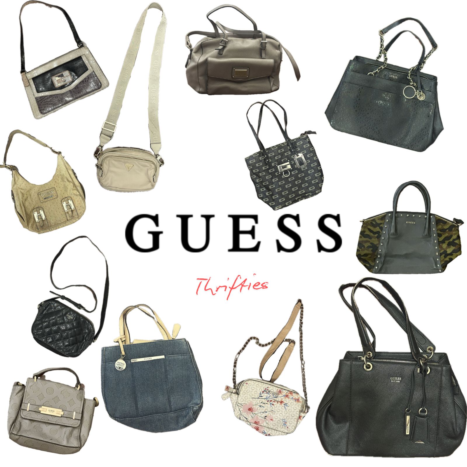 Guess Hand bags