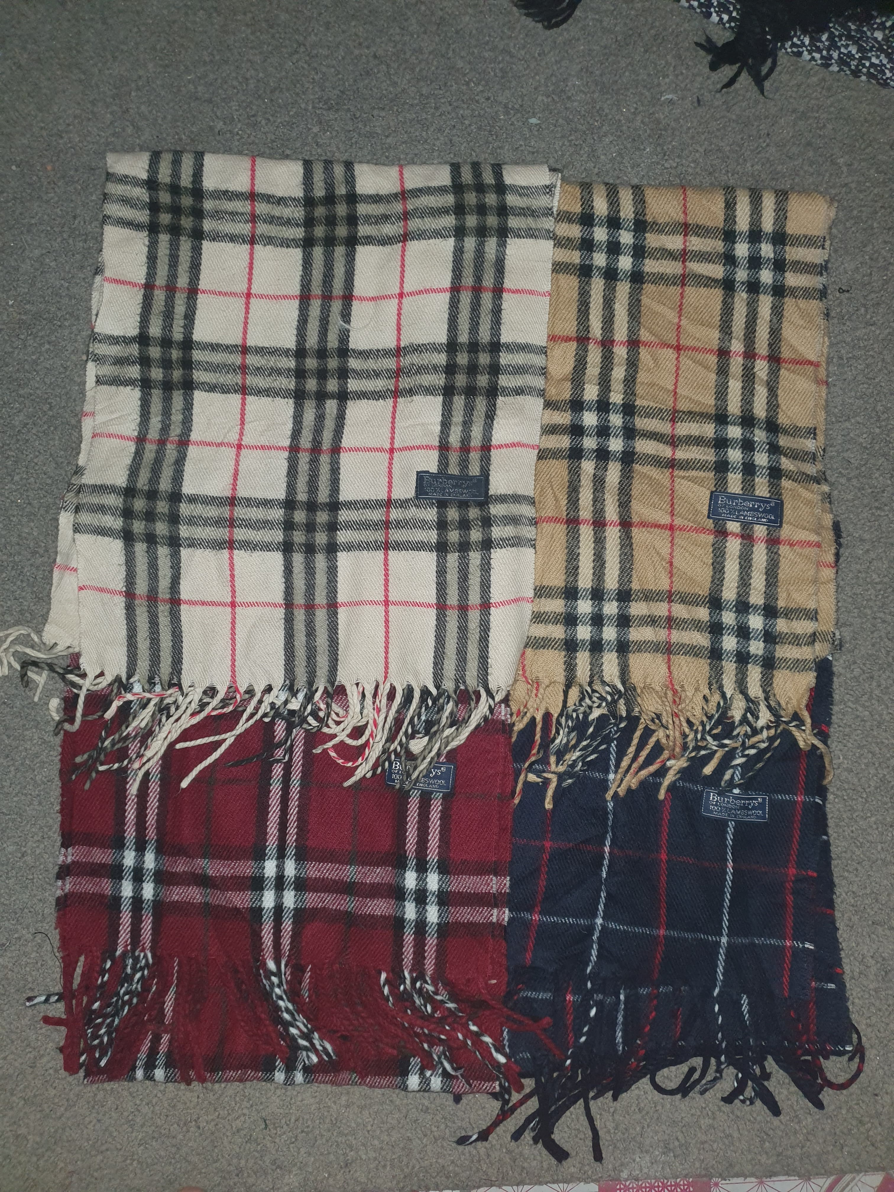 Burberry Scarves