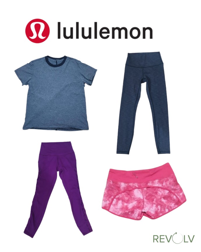 Lululemon Mix Bundle | Leggings| Tops | Shorts | Bra | T-Shirt (RLL-09-EX)