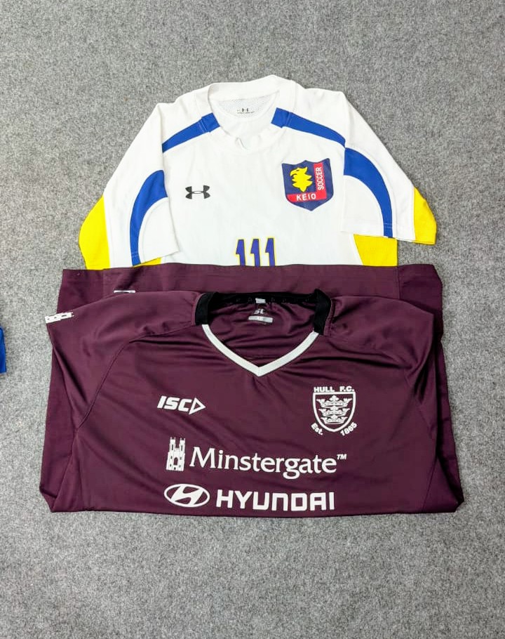 無名のサッカージャージ