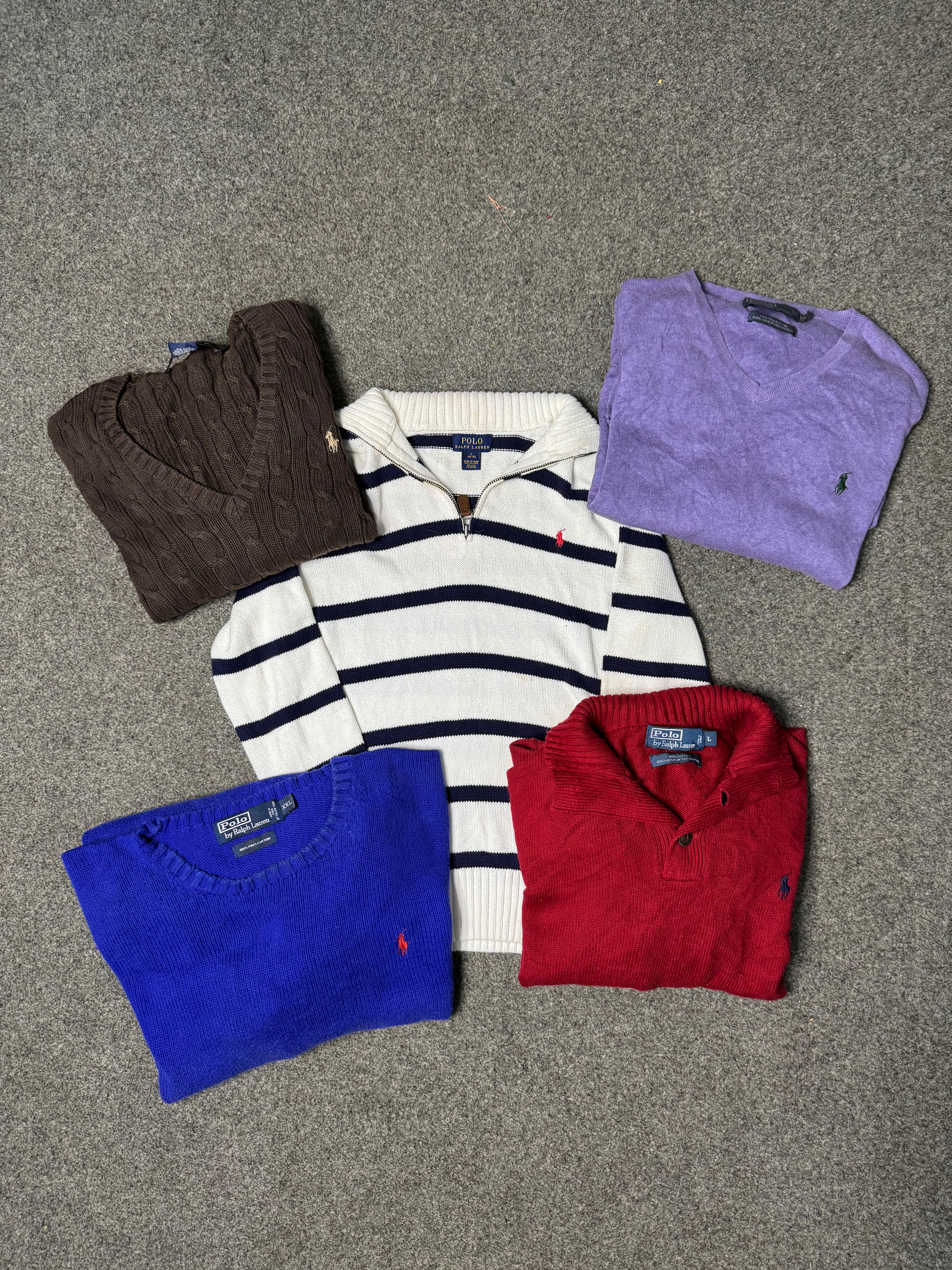 Pull mix Ralph Lauren