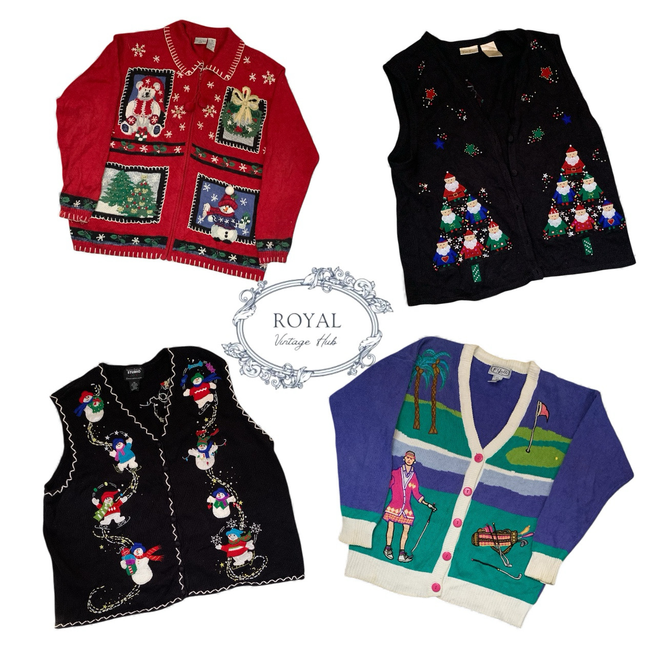 ヴィンテージホリデースウェット – コージークリスマスコレクション