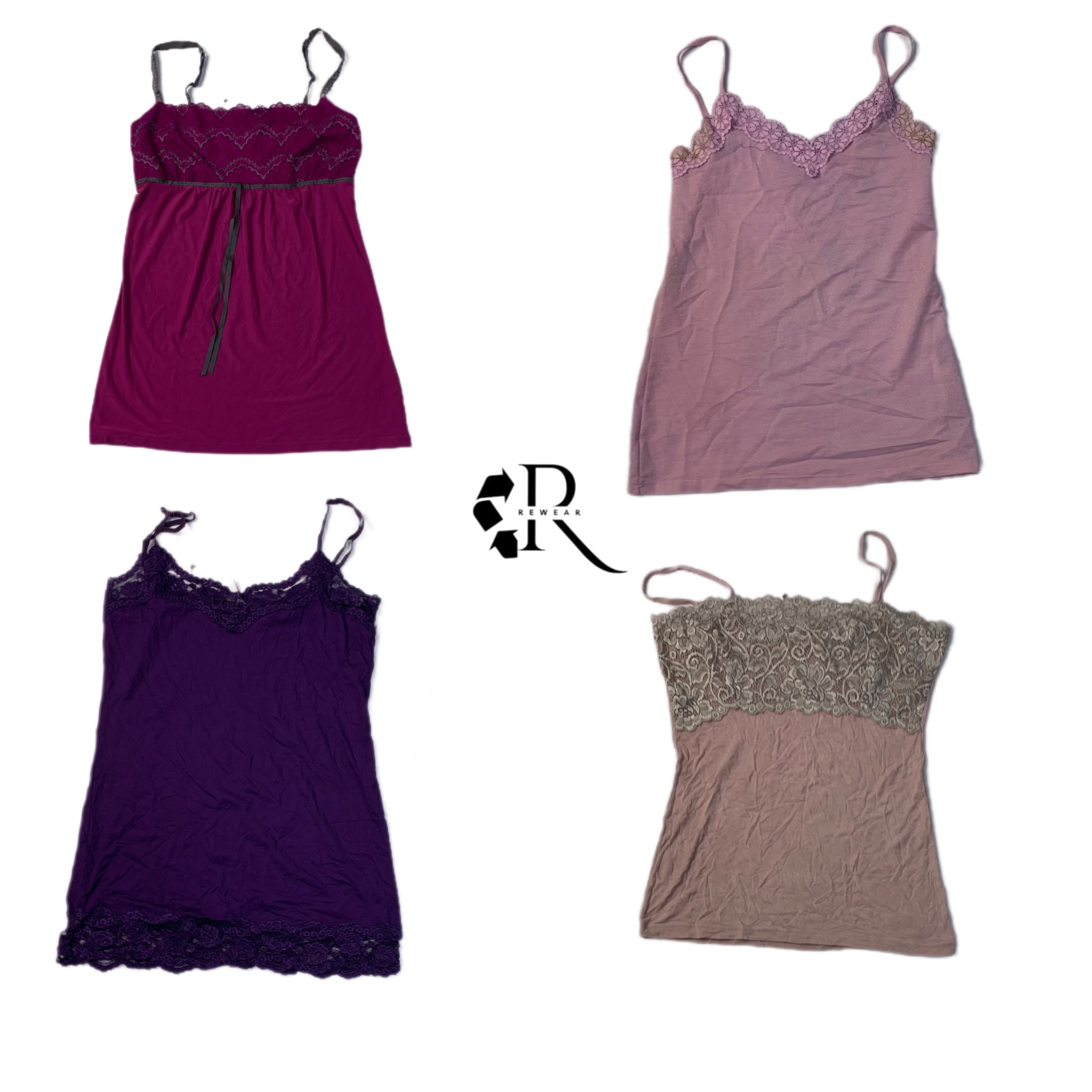 Y2K Cute vibe Cami Tops RW-1235