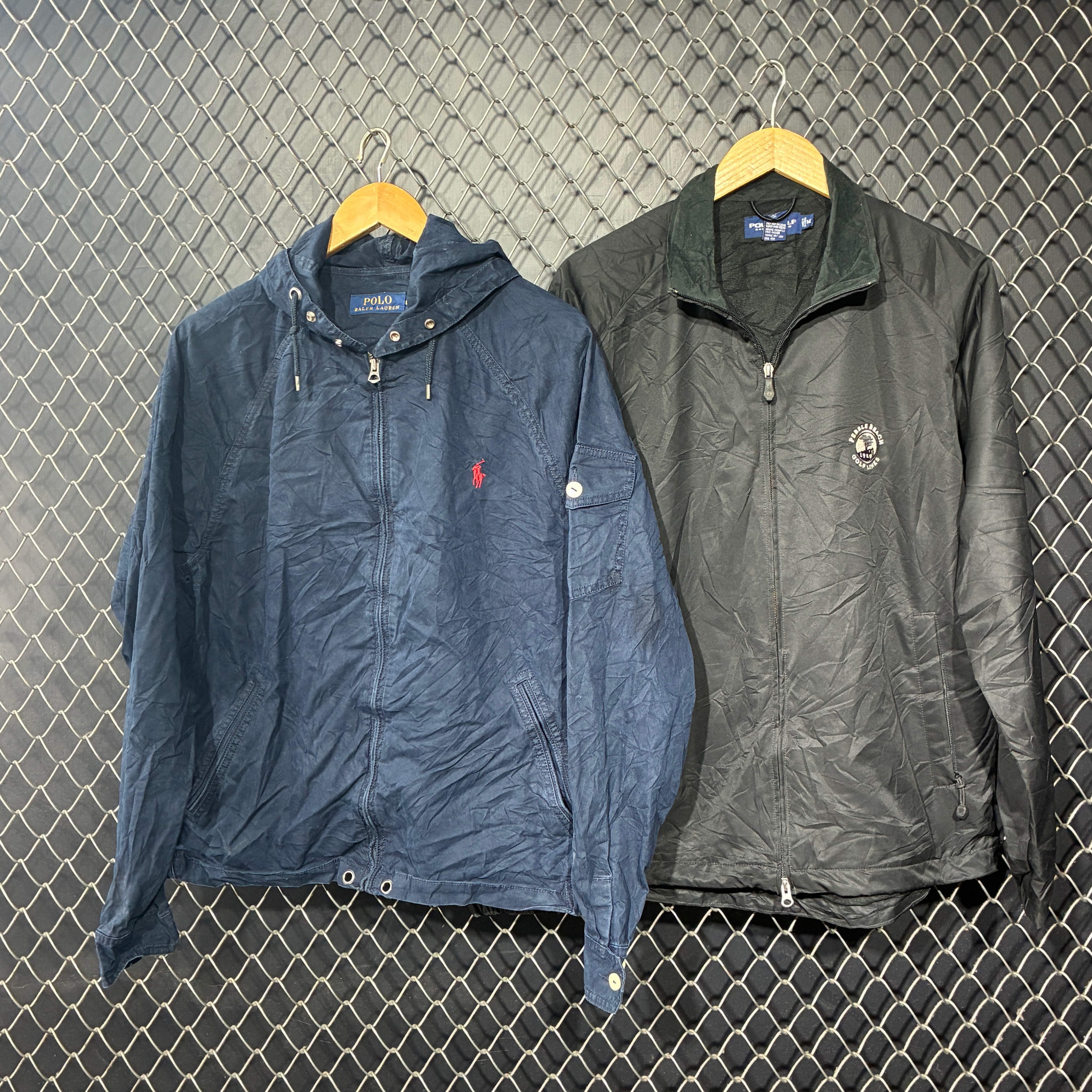 Ralph Lauren mix jacket (FNC:1195)