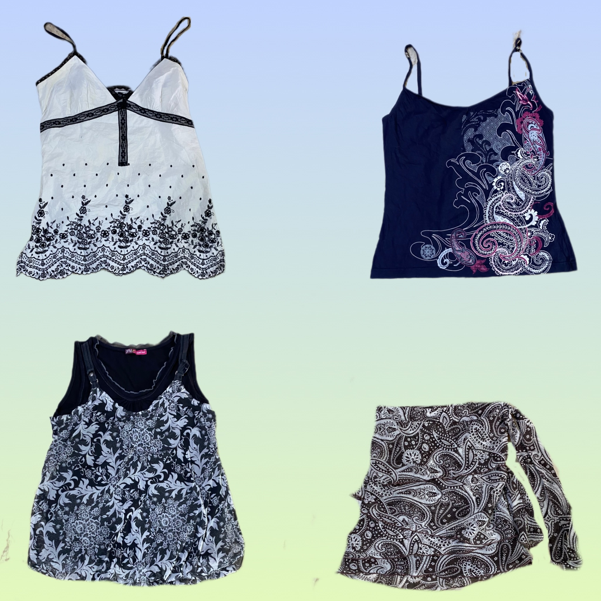 Haut iconique Y2K (TS-1503)