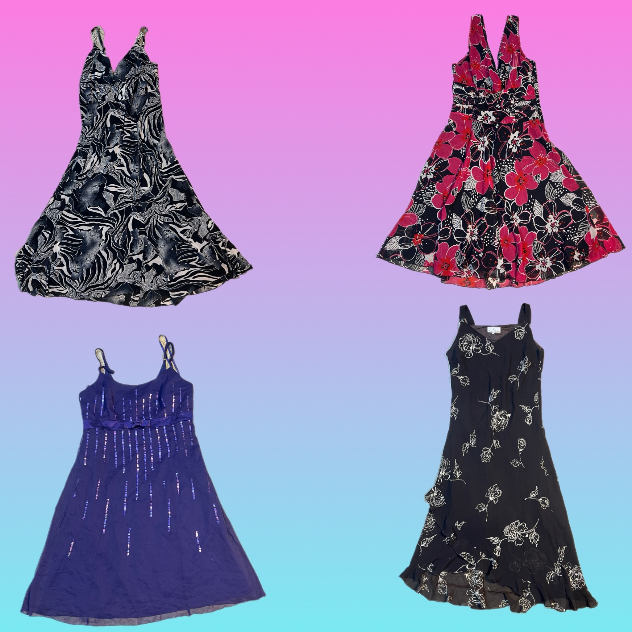 Robe Maxi Y2K (TH-127)