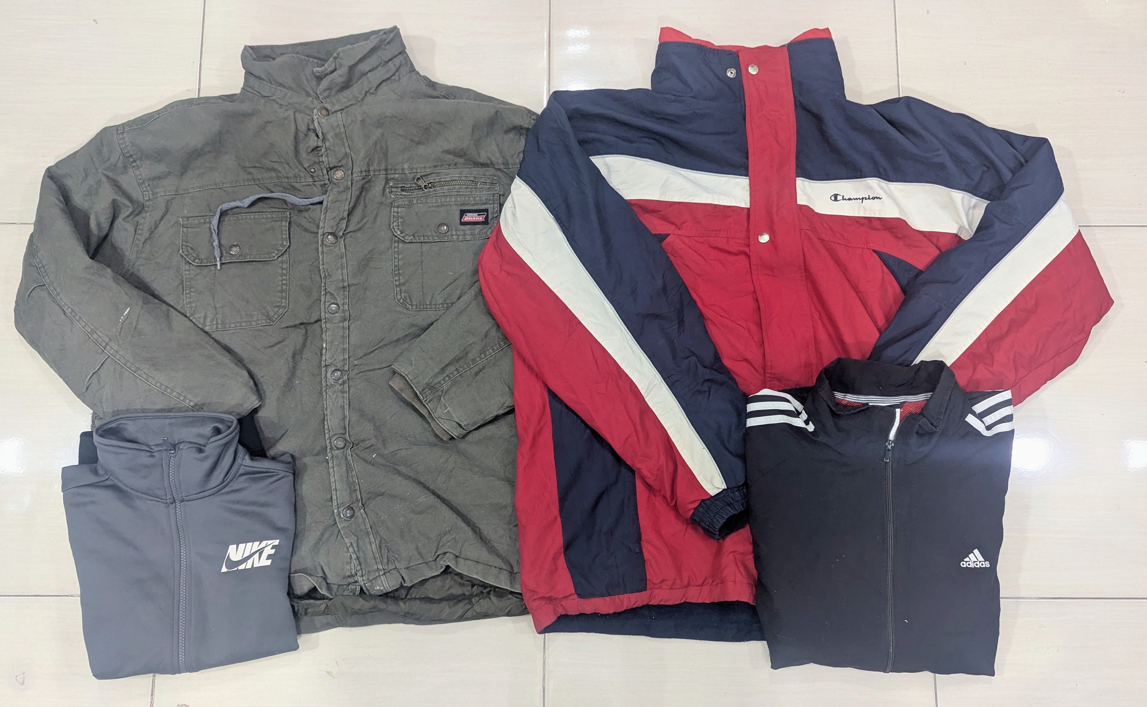 Marken Track Jackets