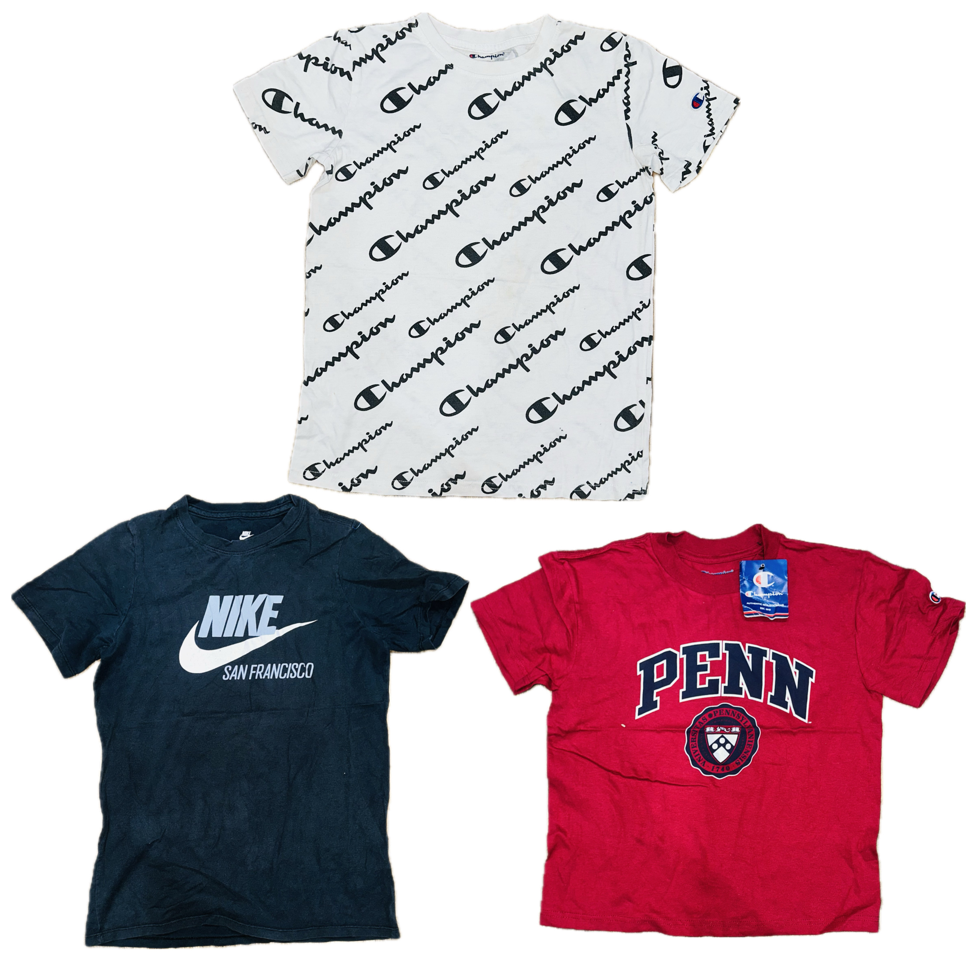 Camiseta misturada para crianças