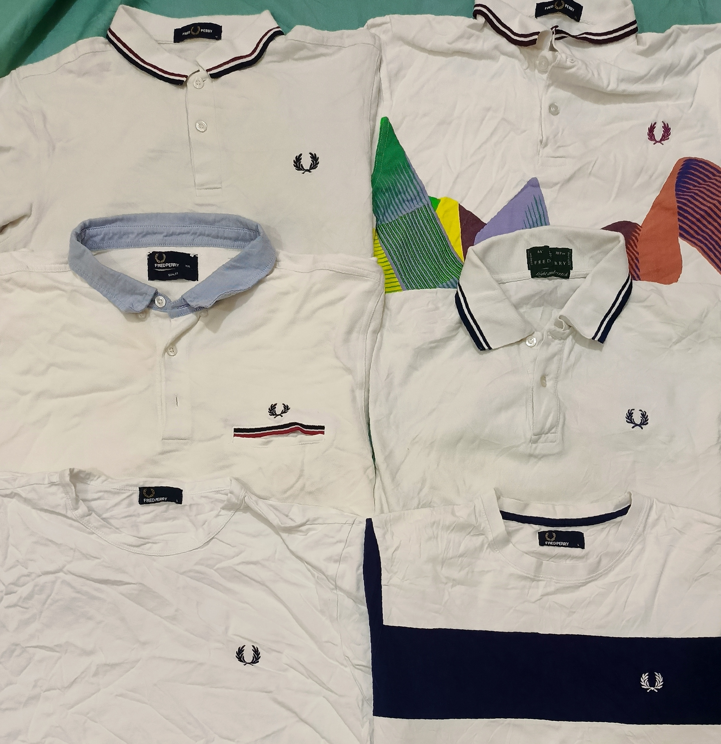 Fred Perry t shirts