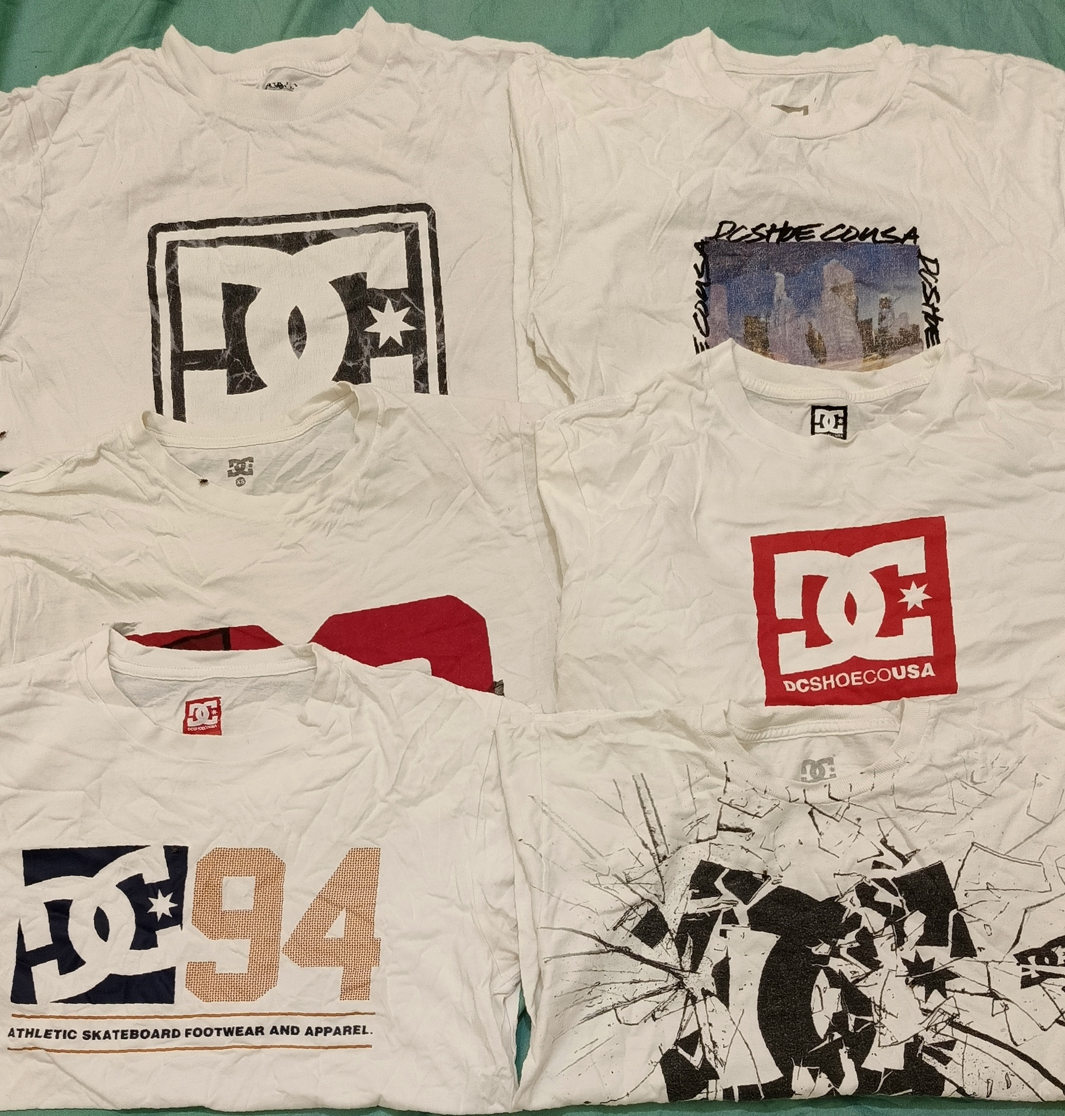 DC t shirts