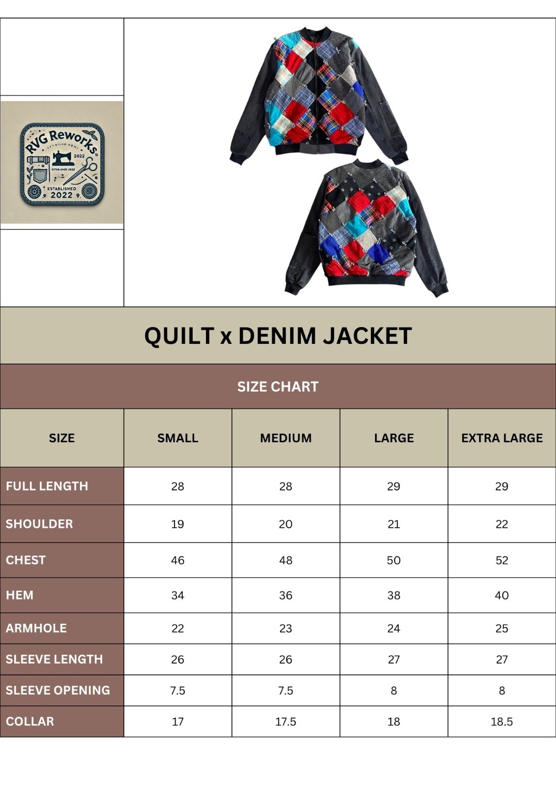 Upcycled Patchwork Bomber Jacket