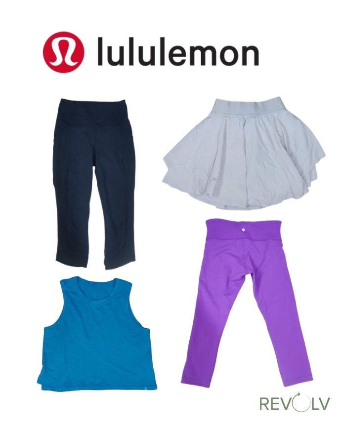 Lululemon Mix Bundle | Leggings | Tops | Shorts (RLL-11-EX)