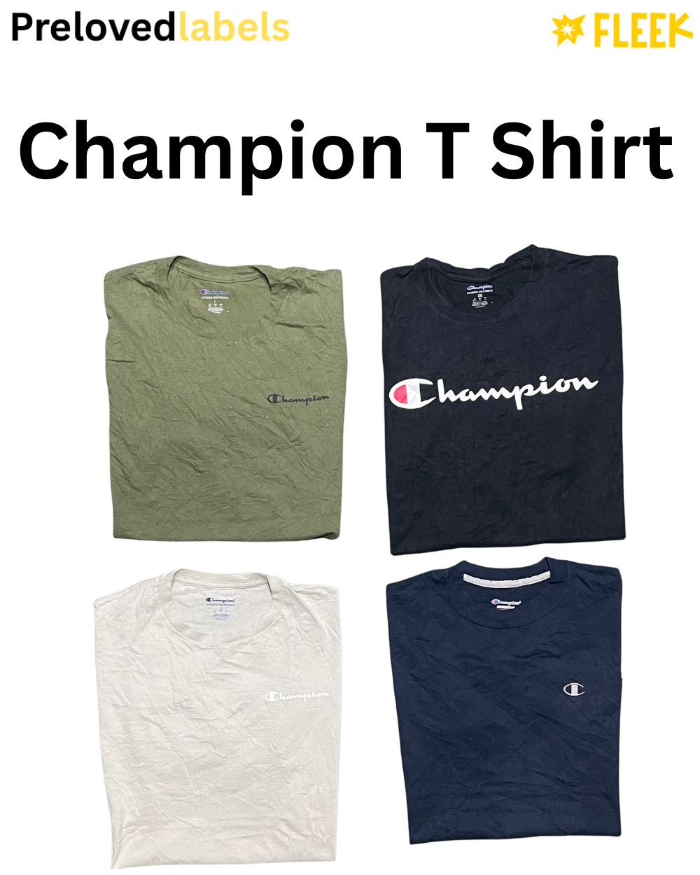 チャンピオン T シャツ (Wcv: 1232)
