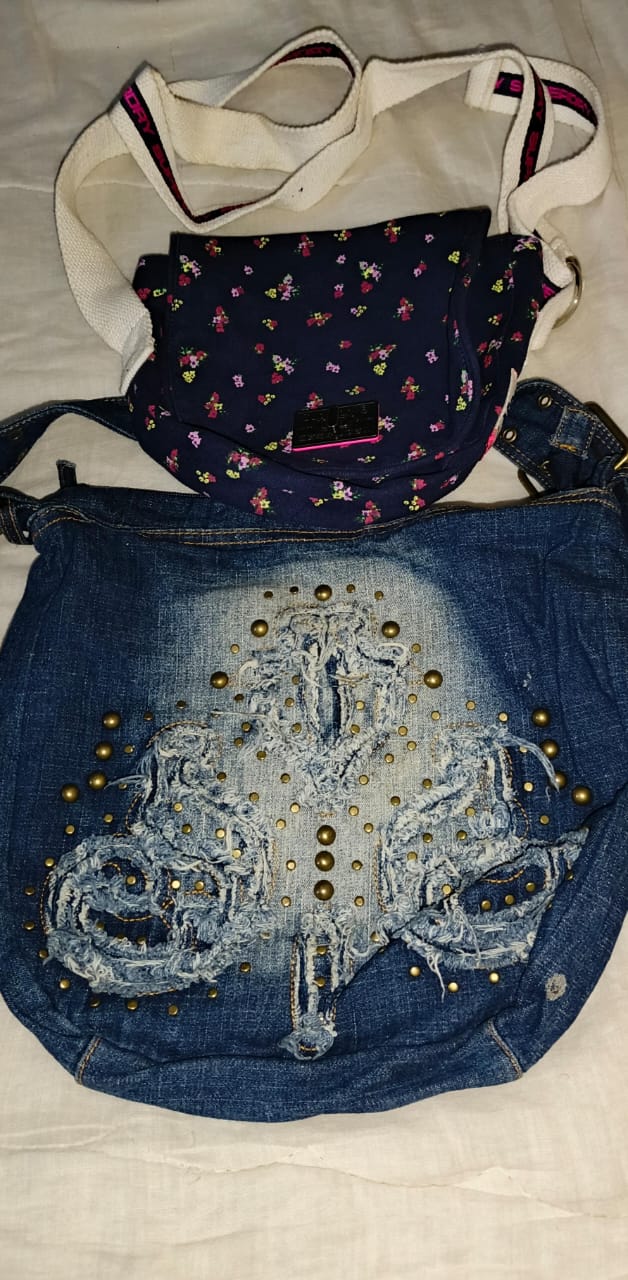 Th01 Aesthetic denim bags -5p