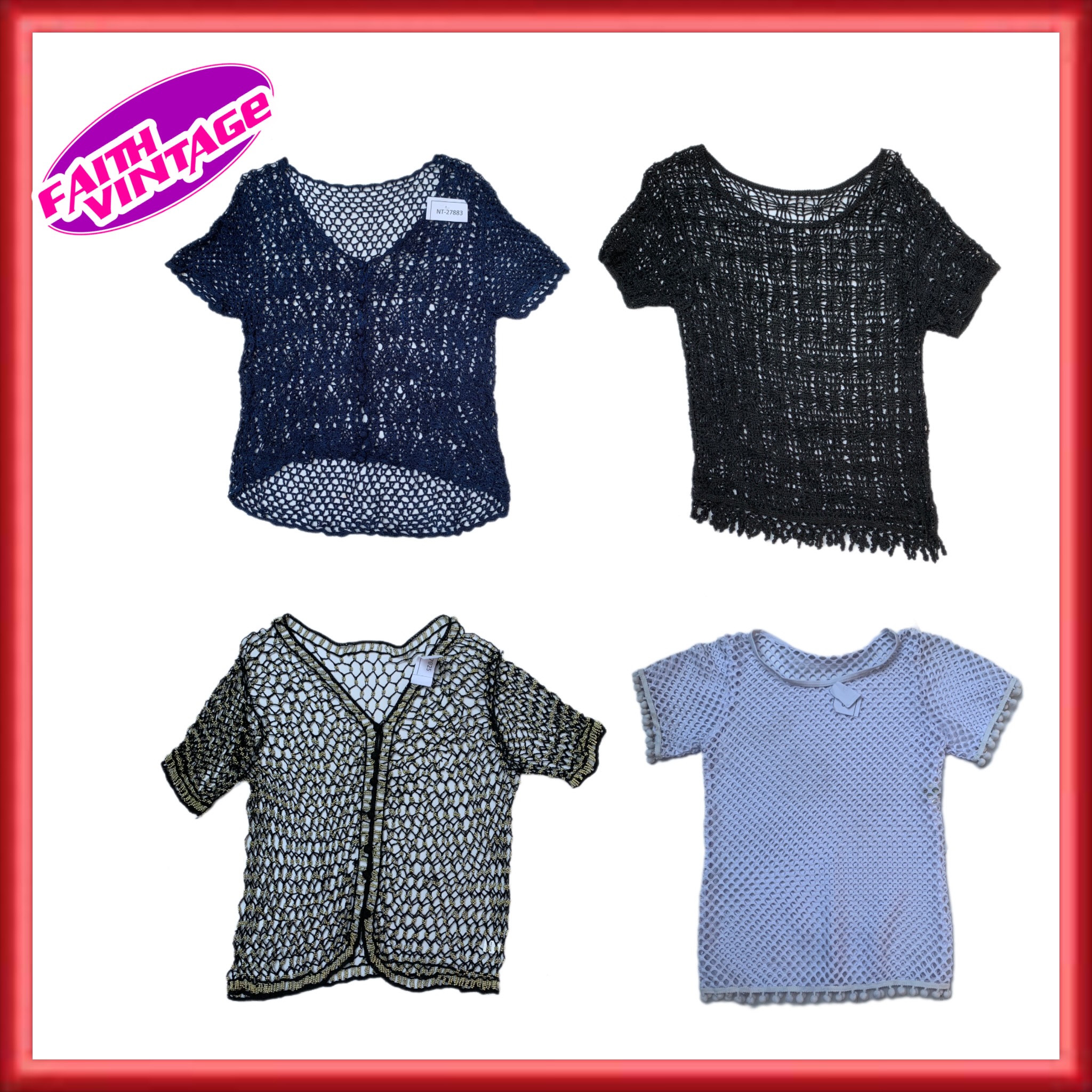 「クロシェとネットミックストップス (FV-080)」