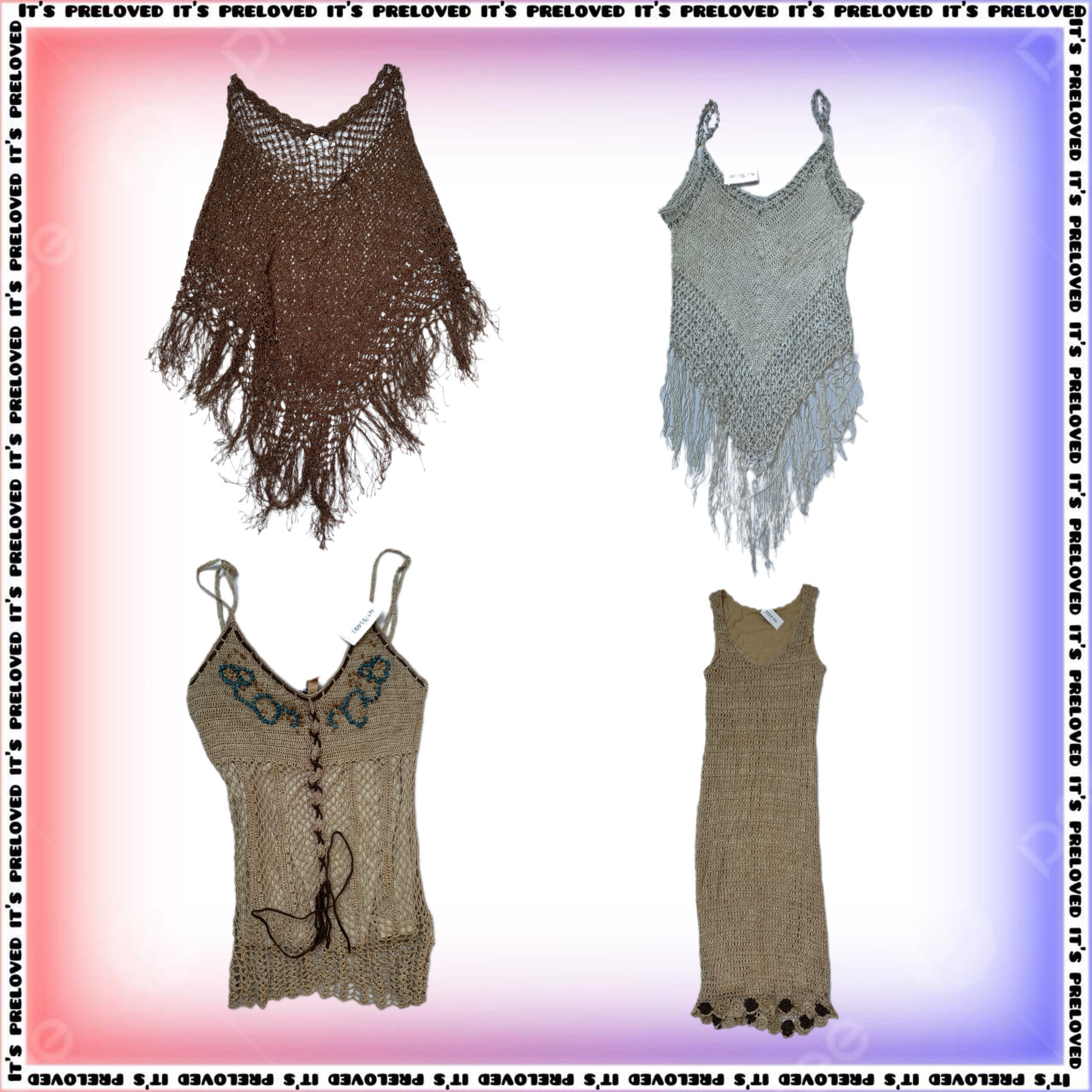 Earthcore Closet - Tops, Dresses, Skirts SS-(1599)