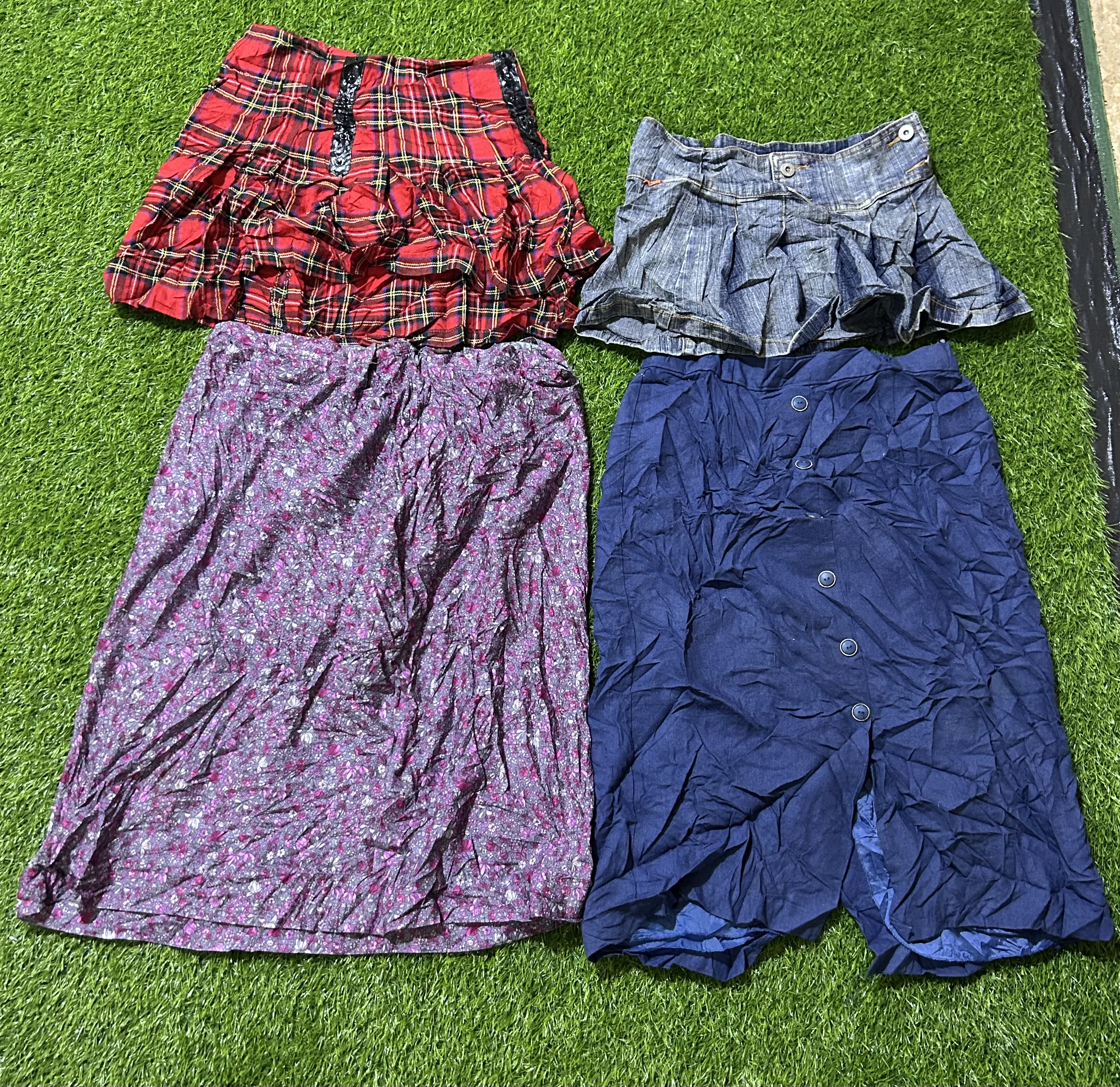 Branded And unbranded Mix Skirts Bundle