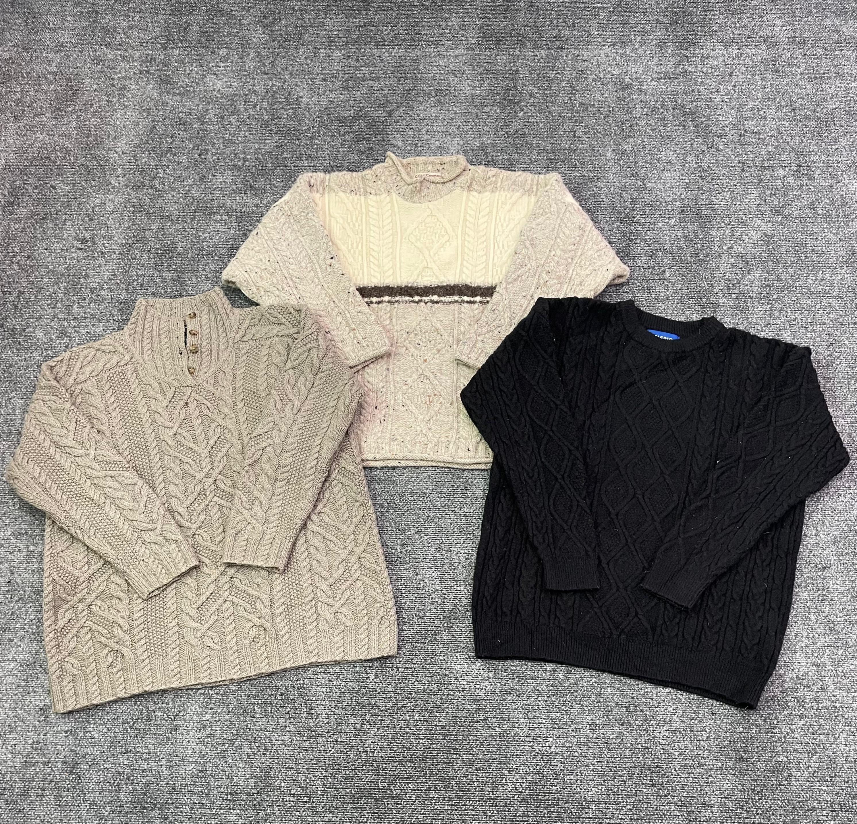 クージースタイルセーター