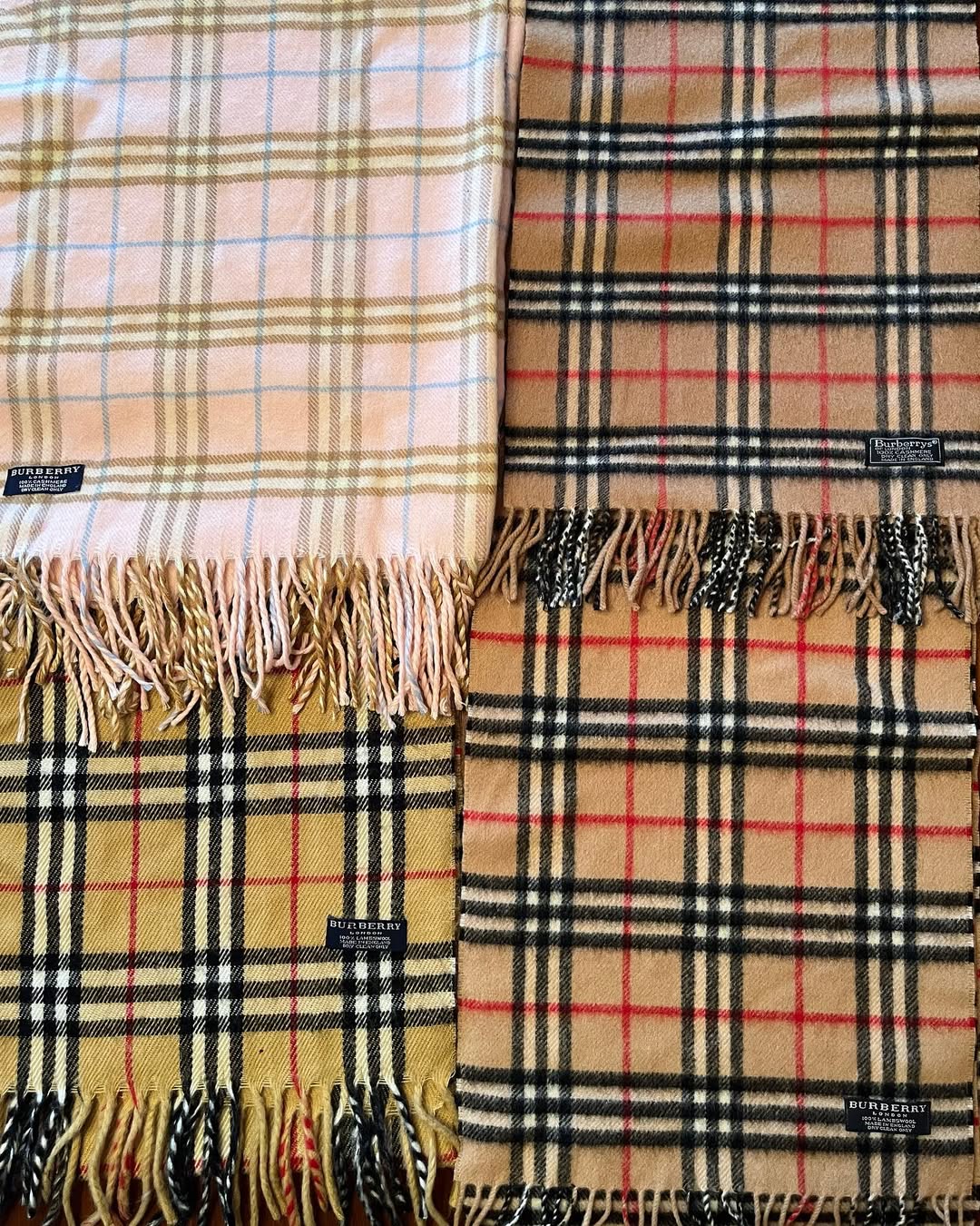 ユニセックス バーバリー スカーフ