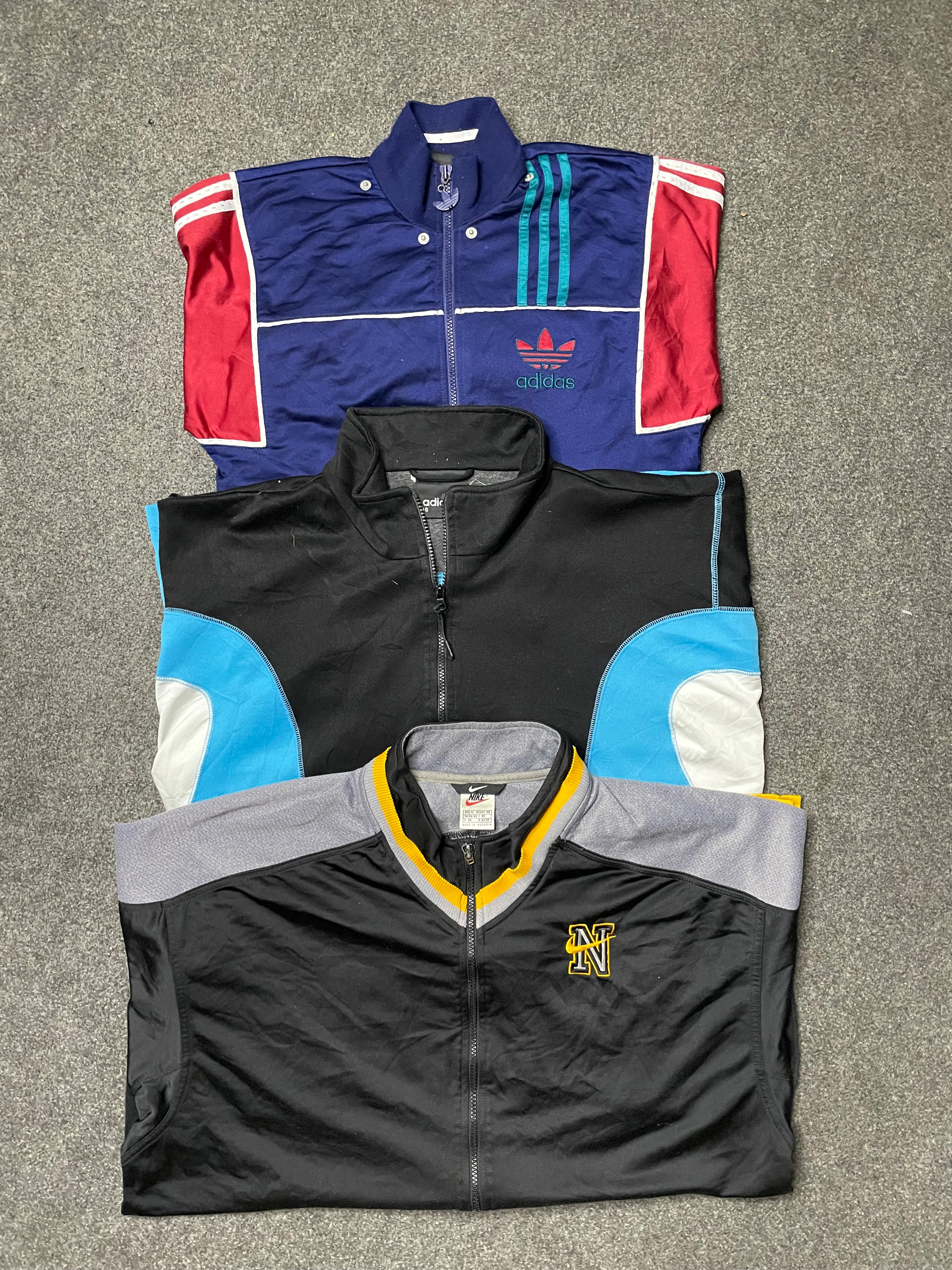 ヴィンテージトラックジャケット