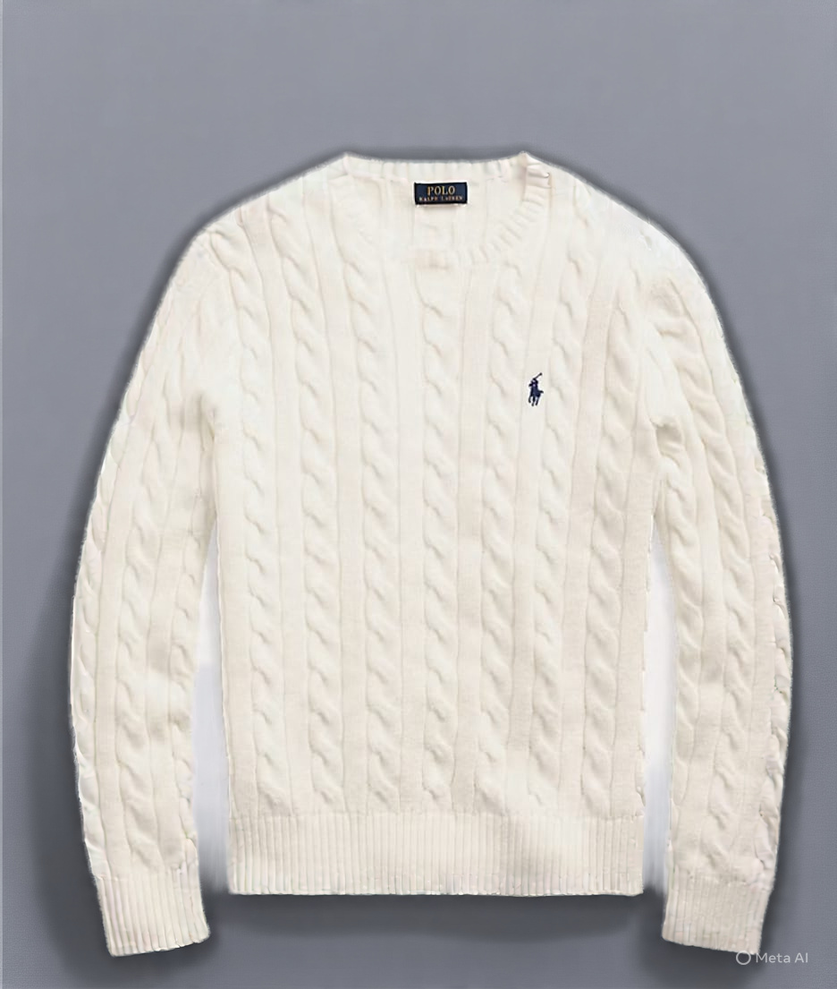POLO RALPH LAUREN MENS CABLE KNIT