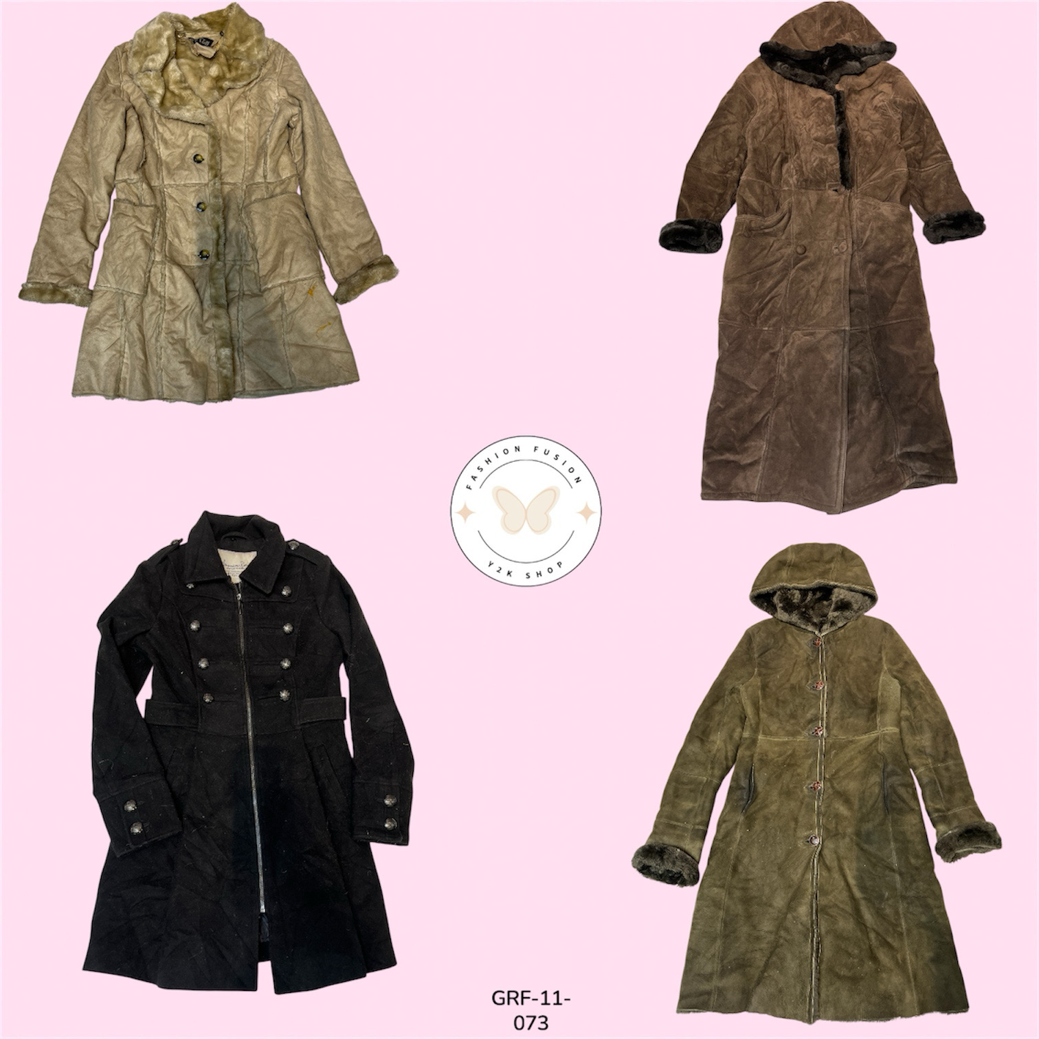 Long Manteau en Fourrure de Luxe – Doux, Chaud et Élégant (GRF-11-073)