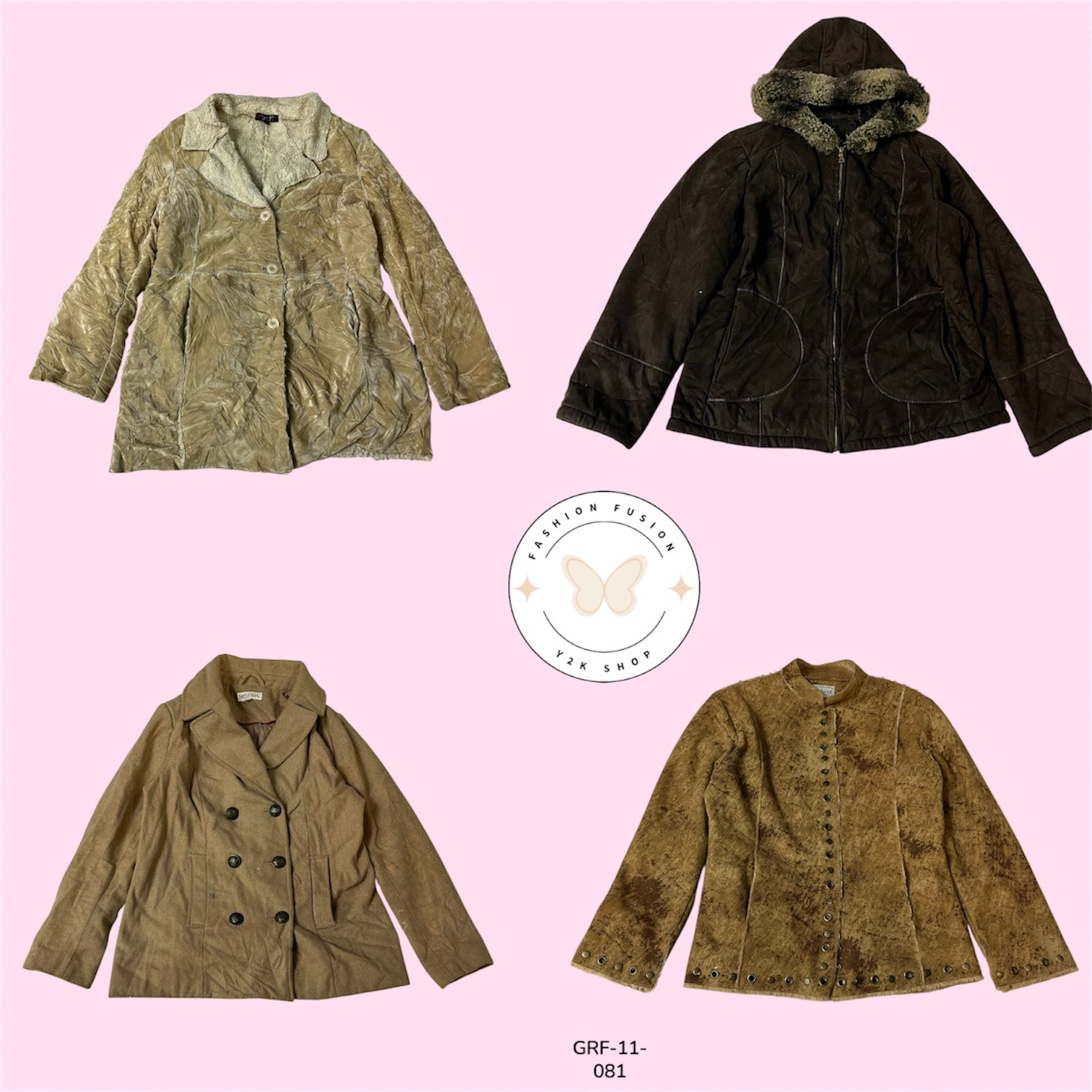 Modern Mid-Length Fur Coat – Soft, Cozy & Sophisticated (GRF-11-081)