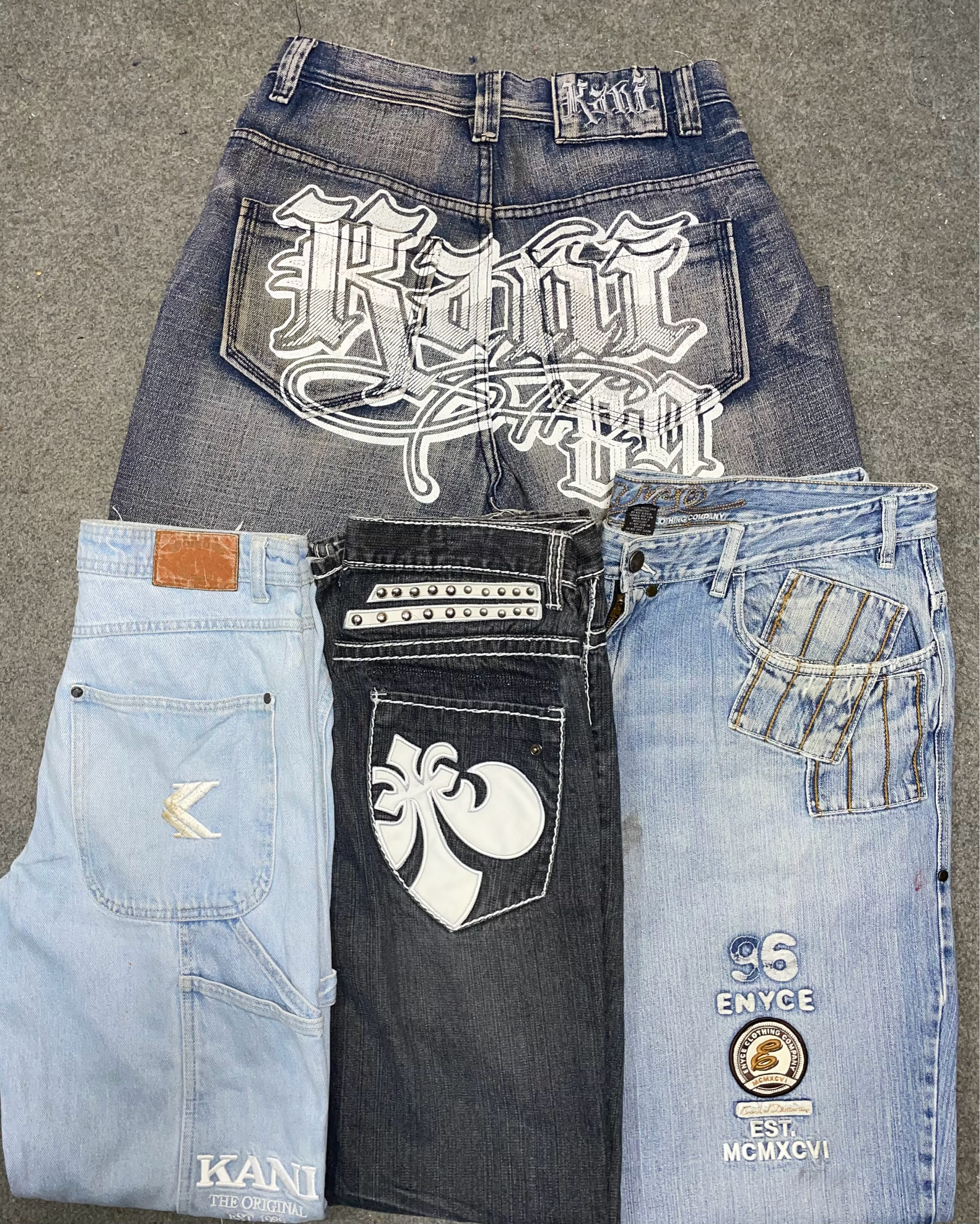 Hiphop Baggy Jeans