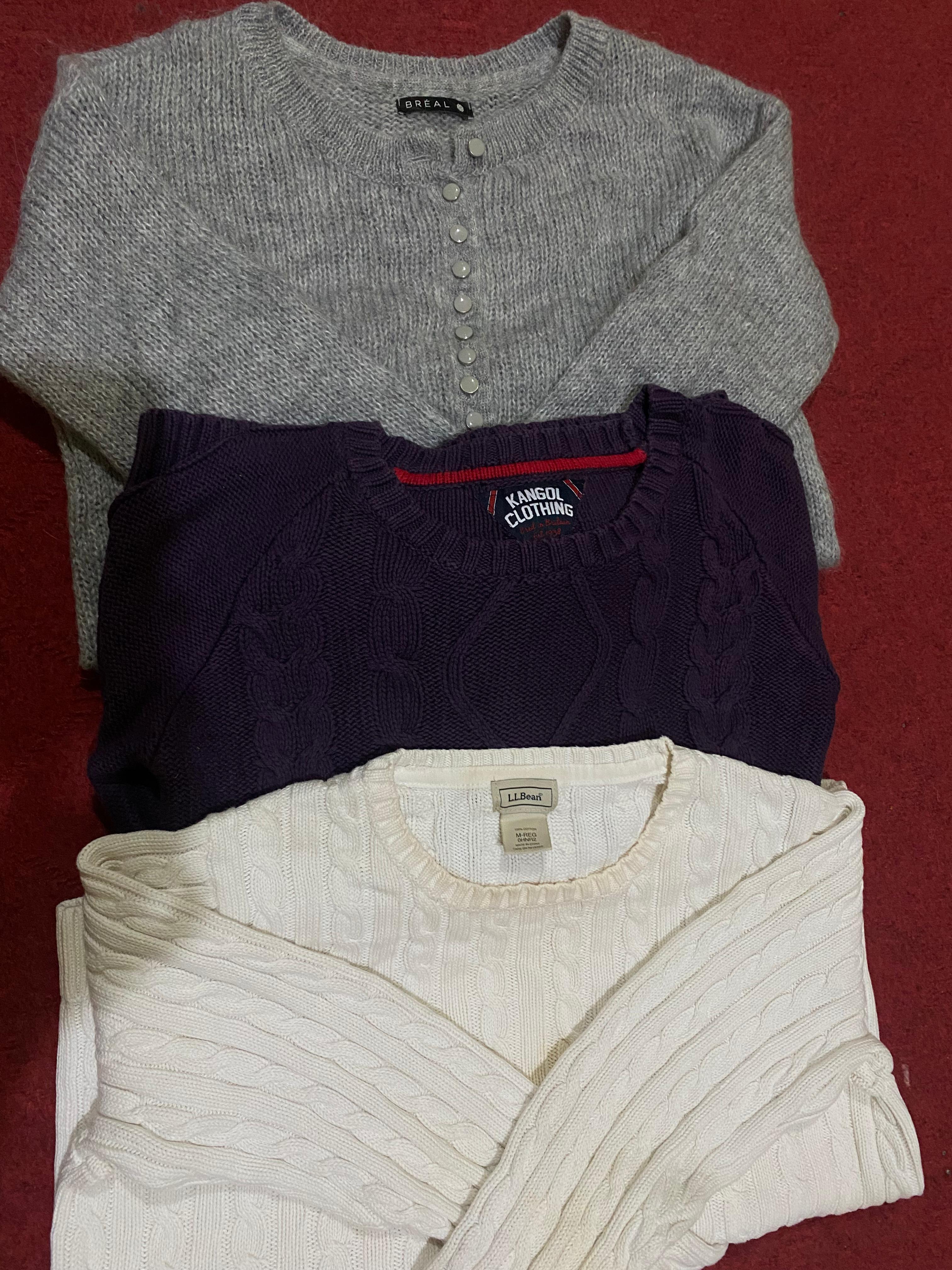 ミックスセーター