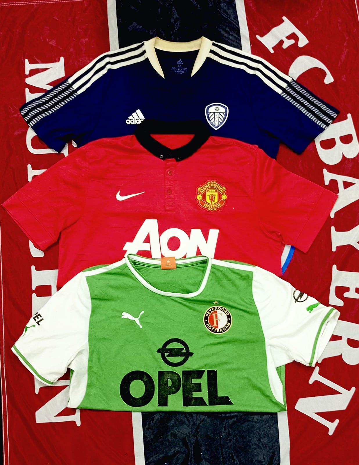 Football Authentic T-Shirts / Jersey