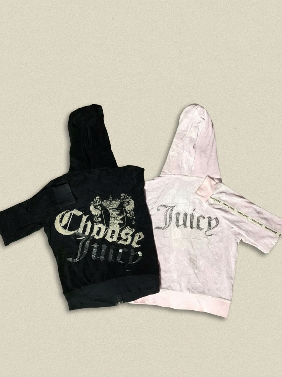 ジュシー・クチュール・ベロア・フーディ（FF 1134）