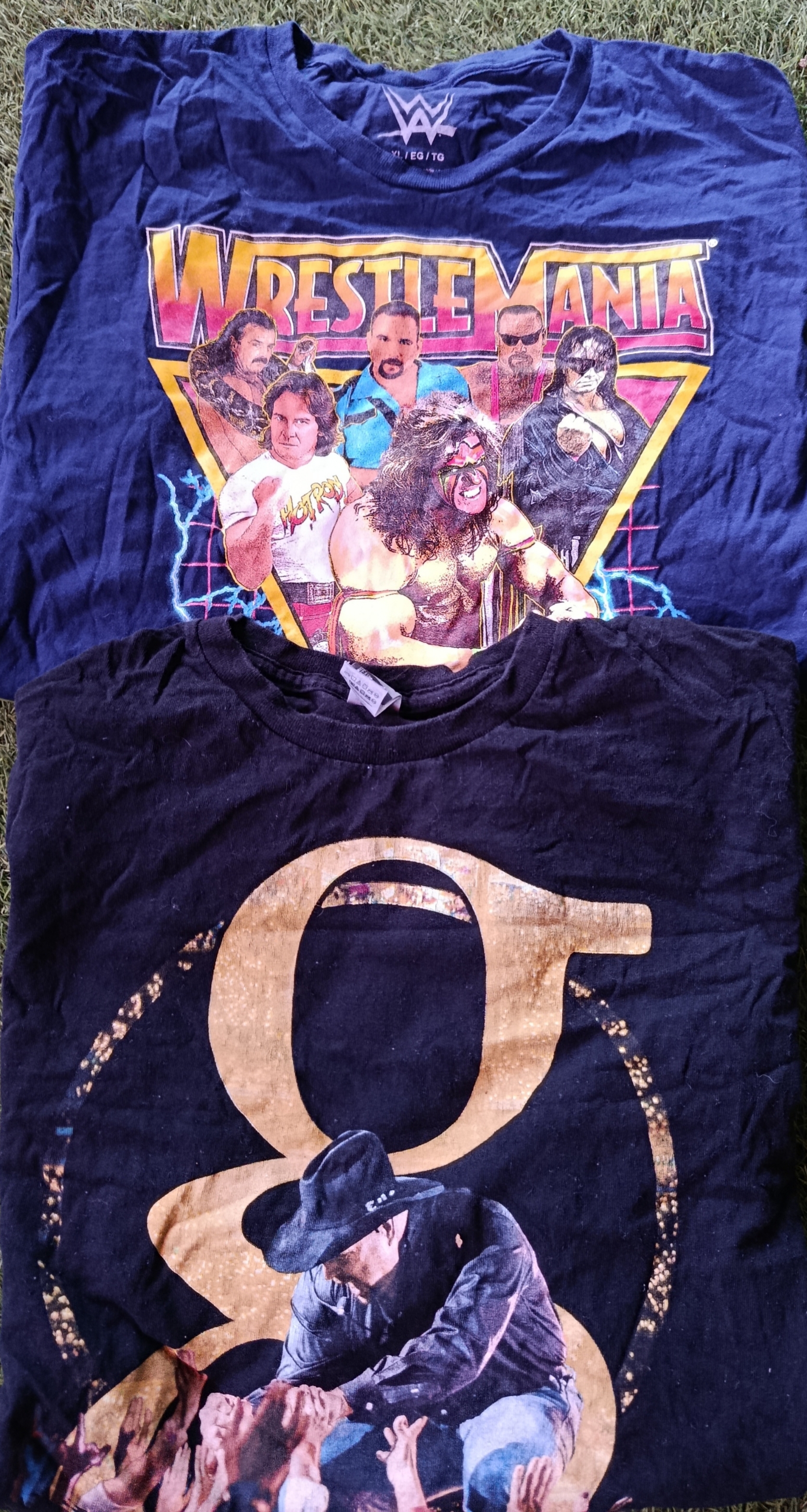 Printed T-Shirts (11) pcs 3059