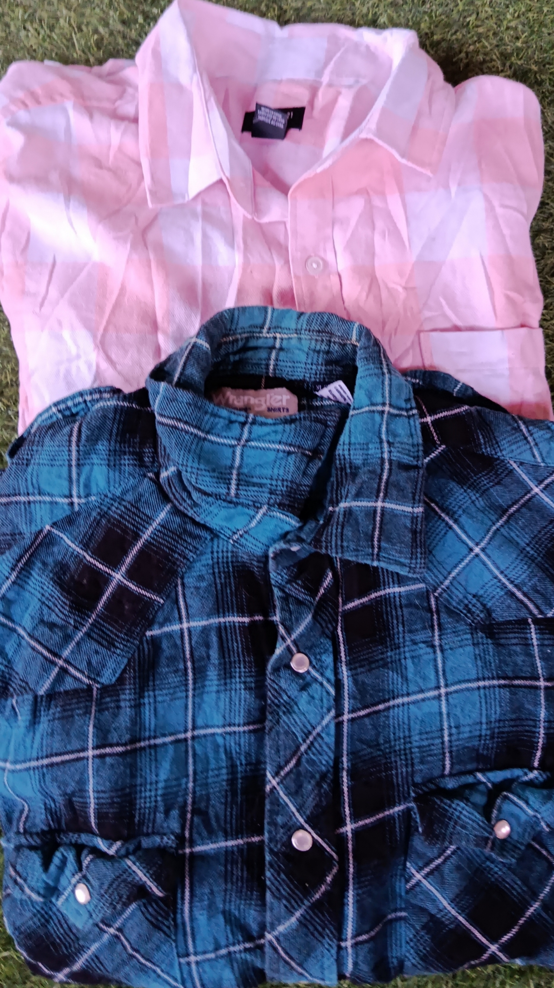 Unbranded Flannel Shirts (10) pcs 3060