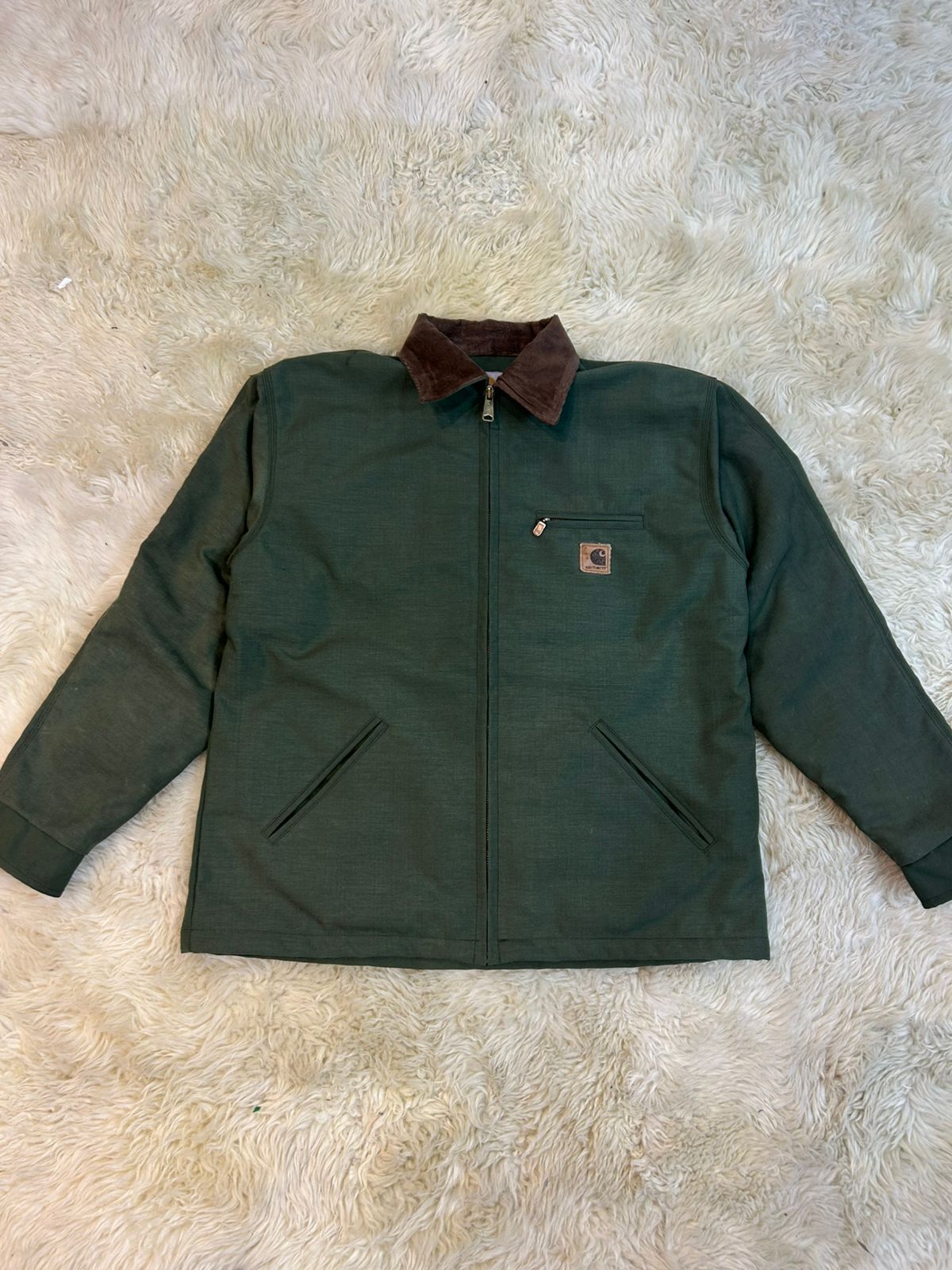 Upcycled Carhartt Military Jackets