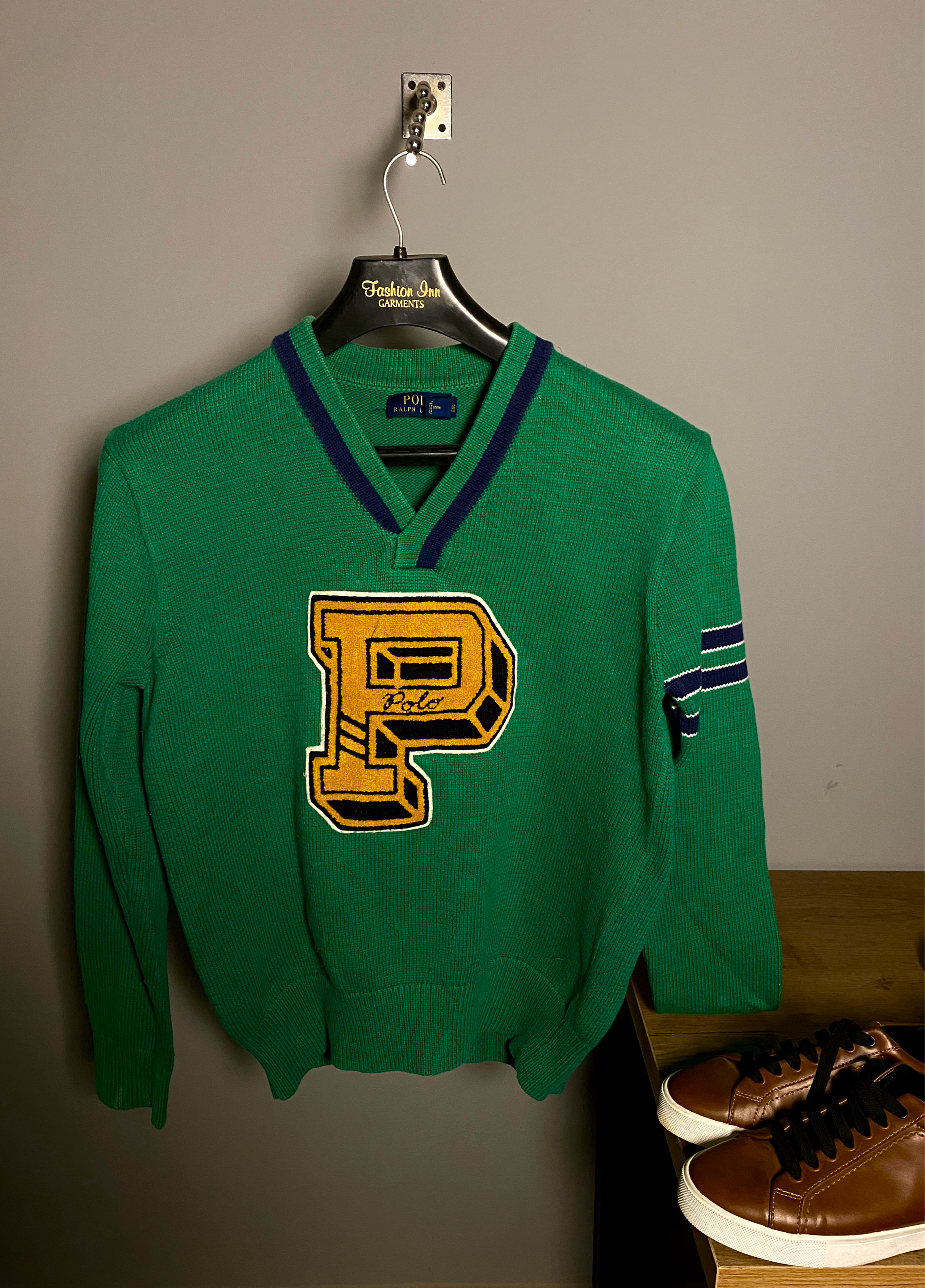 ラルフ・ローレン プレミアム スポーツ セーター | R-58