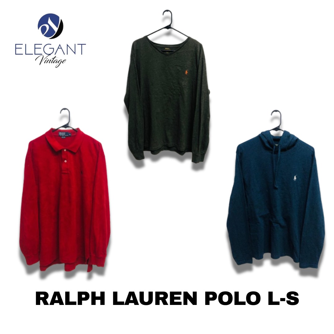 Ralph Lauren Polo L-S - EVM0375