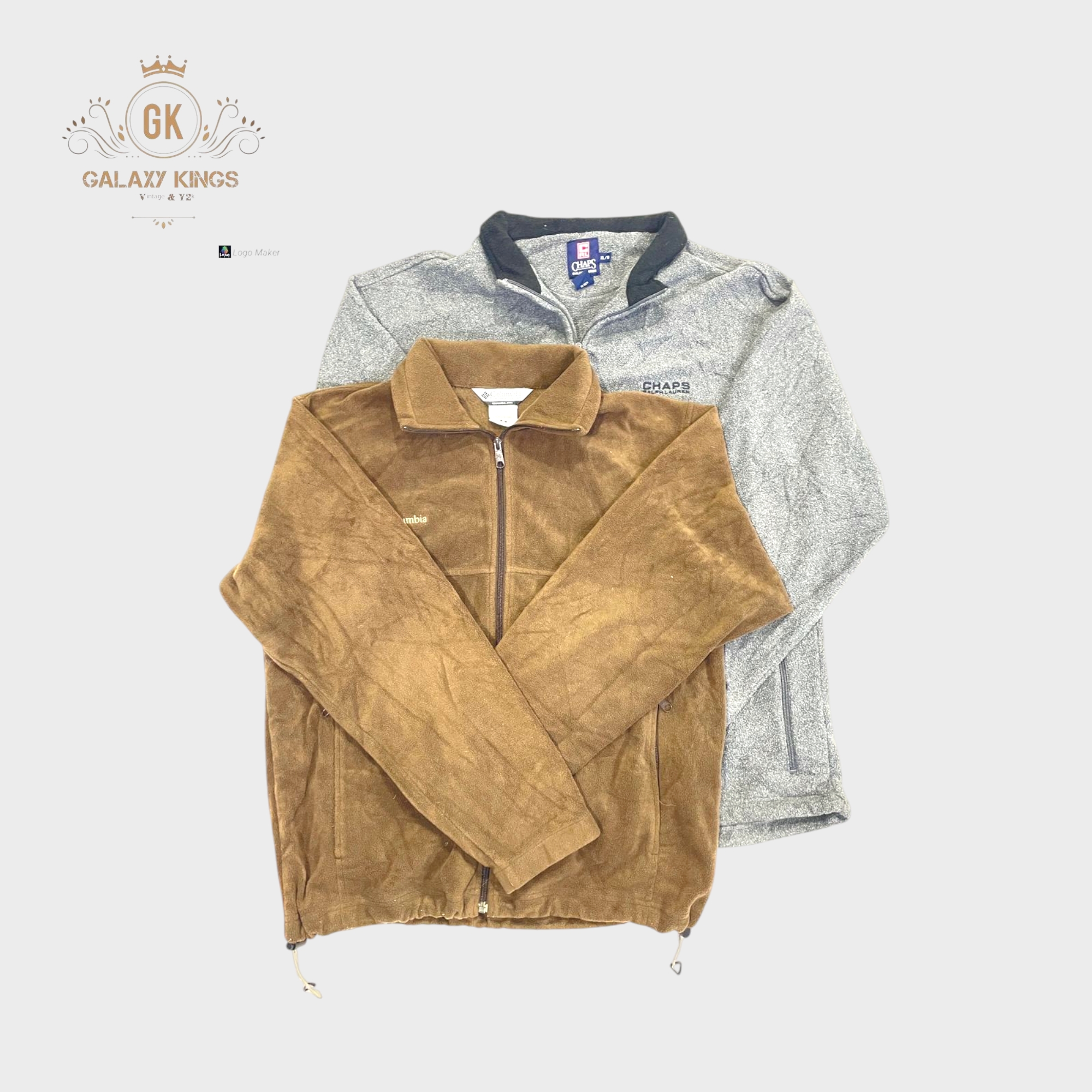 Polaire de marque mixte