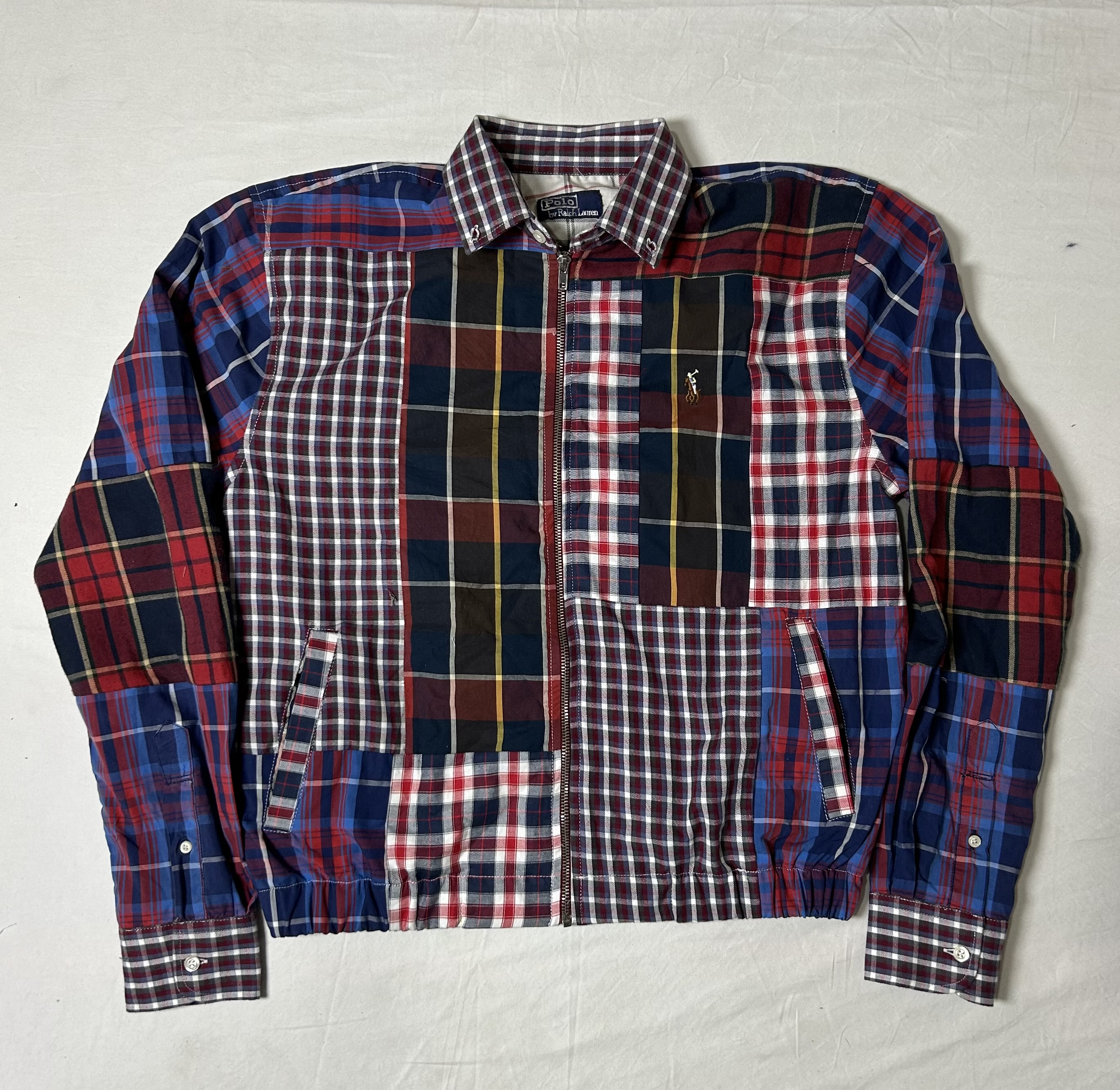 アップサイクル ポロ RL ハリントン ジャケット WR_0006