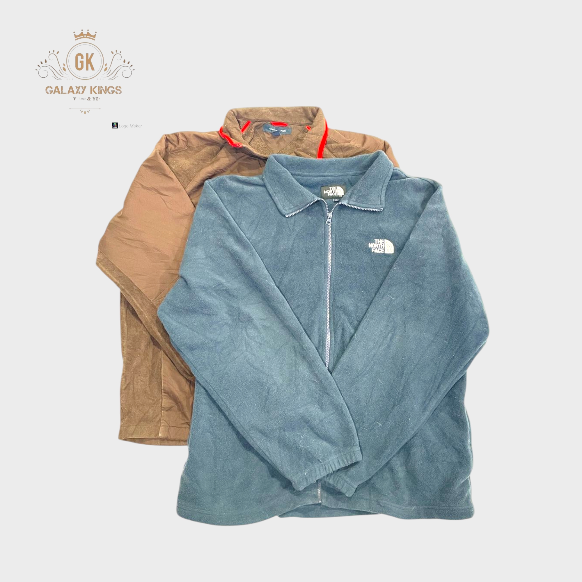 Fleece de marque mixte