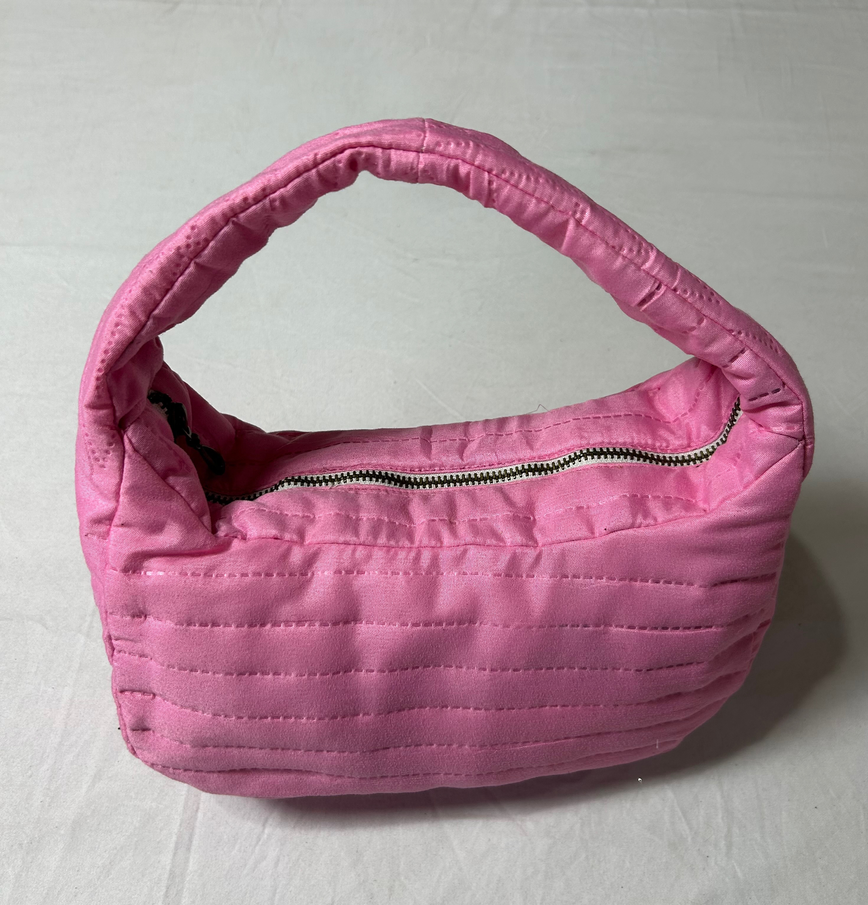 アップサイクル キルティング ショルダーバッグ WR_0004