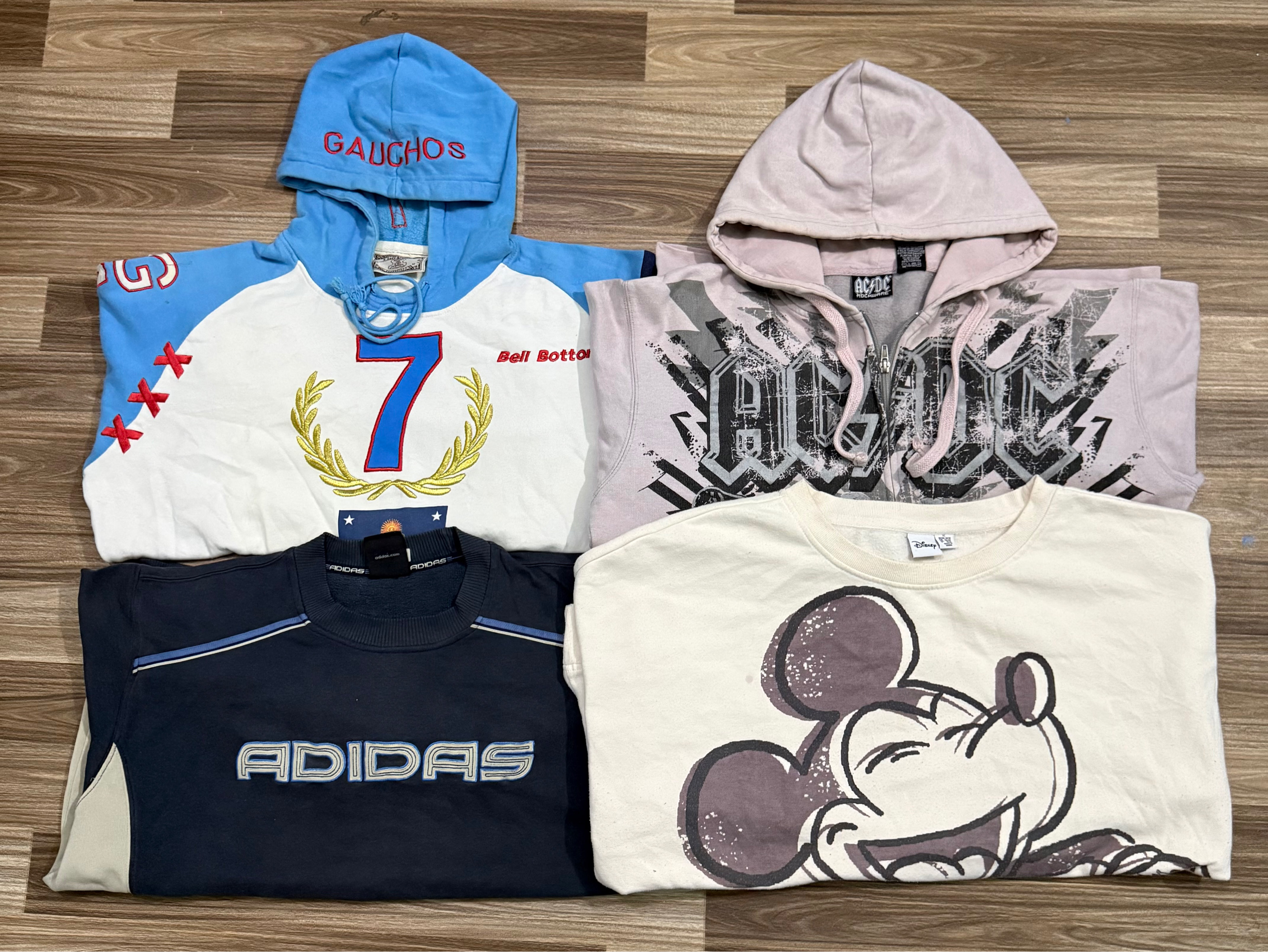 ヴィンテージスウェットシャツ & フーディ