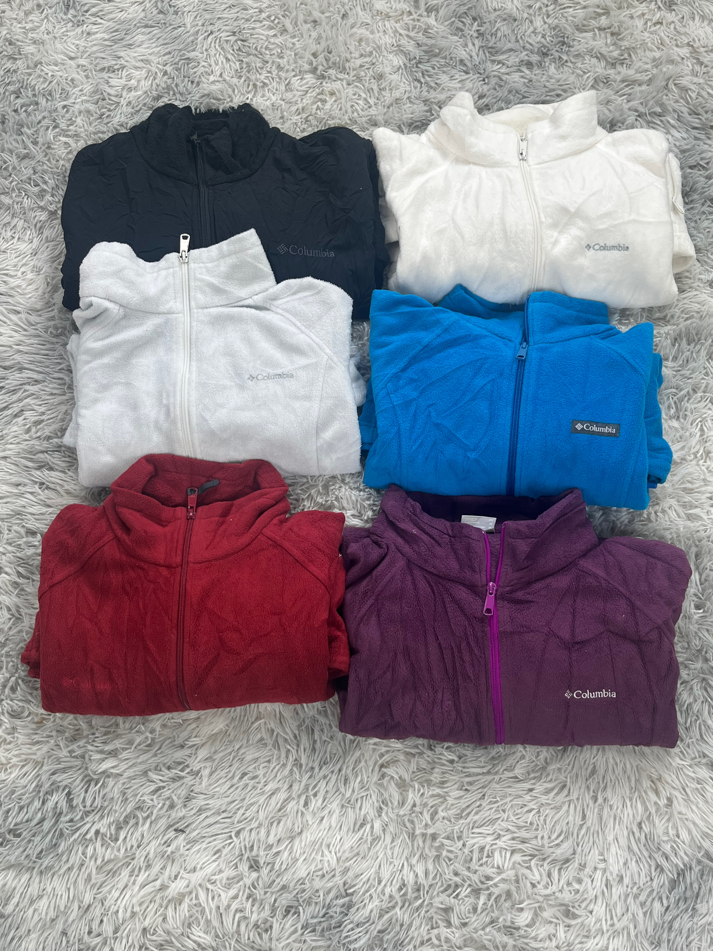 コロンビアフリースバンドル（38ピース）– RF#0071