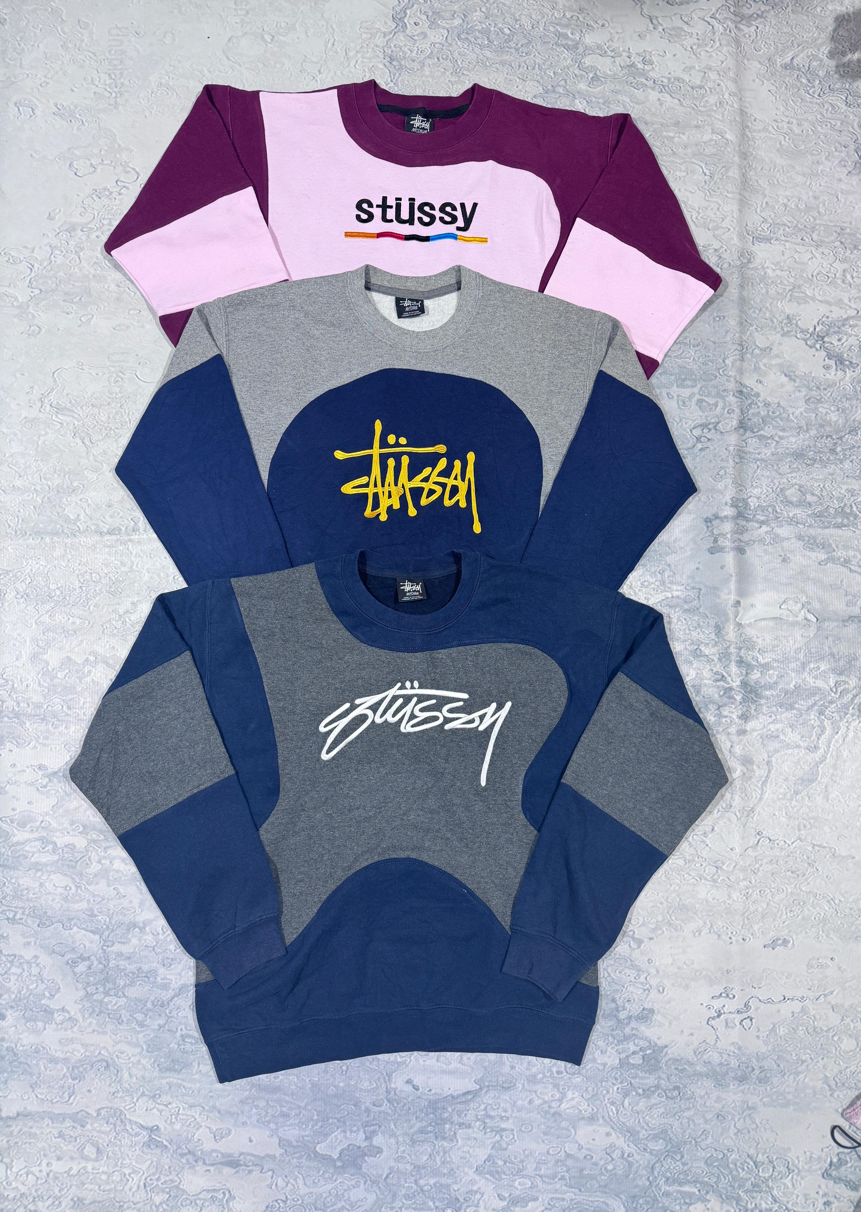 Stussy Rework Style スウェットシャツ