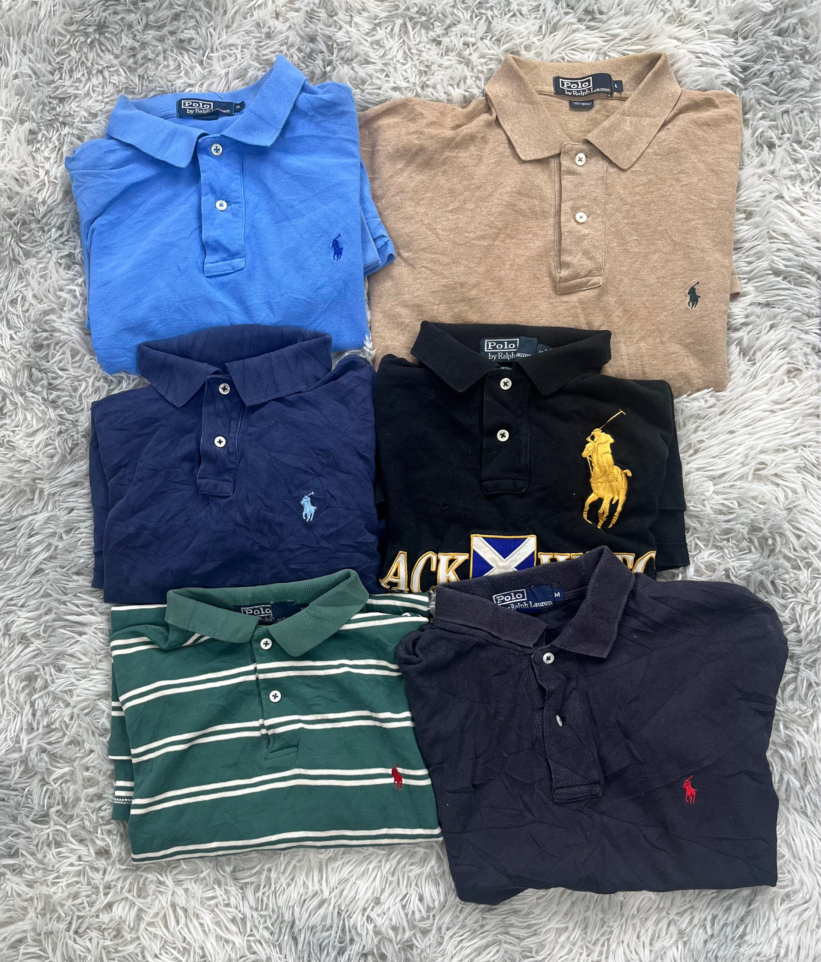 ポロ Tシャツ バンドル (20 ピース) – RF#0073