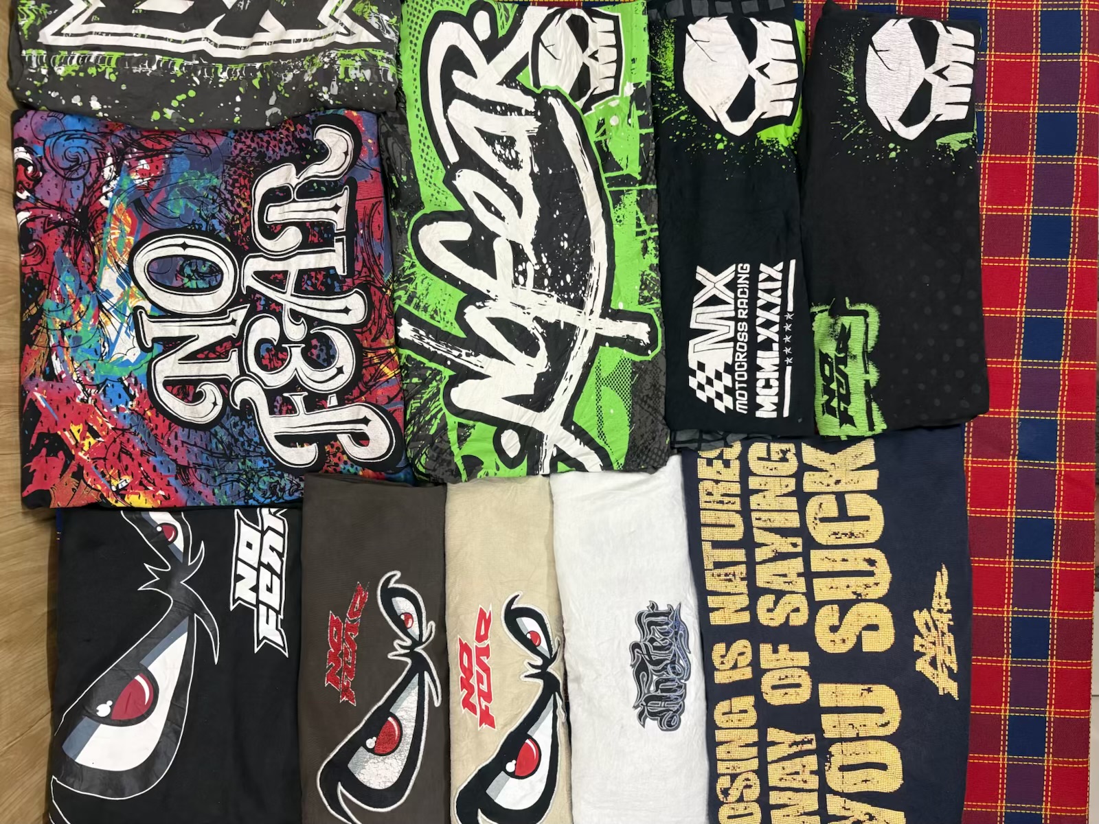 Y2K No Fear T-Shirts