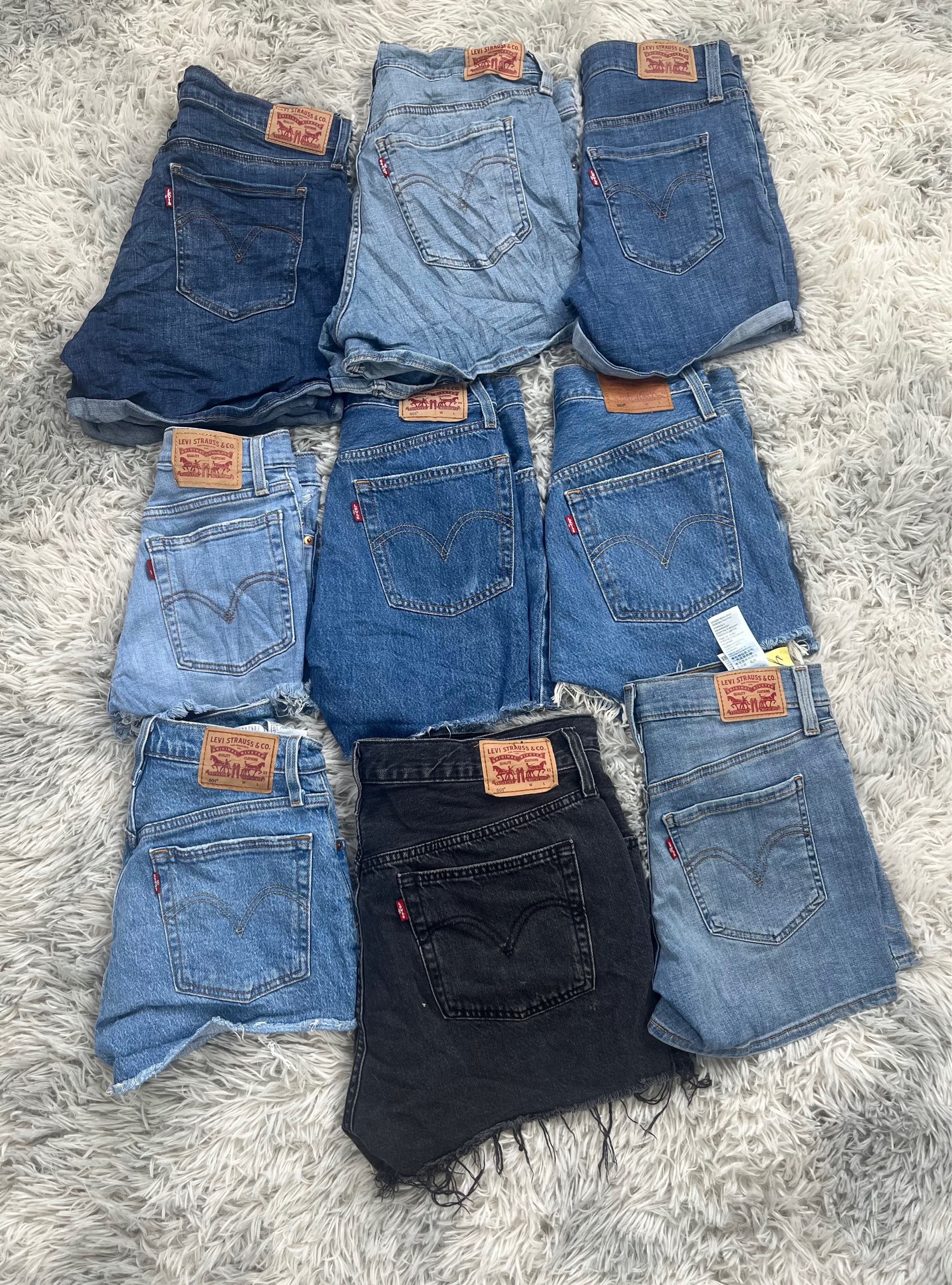 Y2Kカットオフショートパンツバンドル（14ピース）– RF#0075